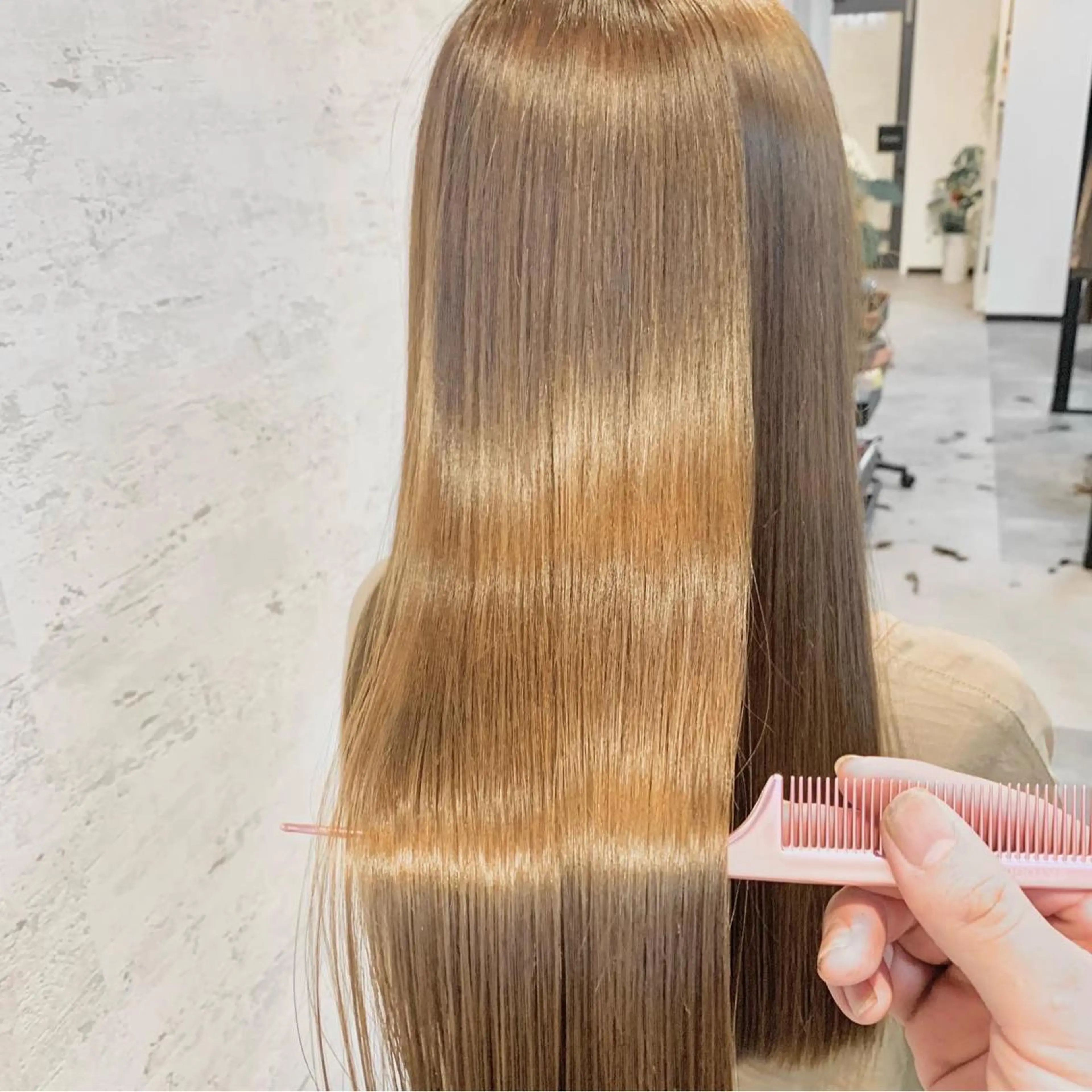 ロング カット ヘアカラー トリートメント 🍊【美髪】榊原 芳生【髪質改善】🍊のヘアスタイル
