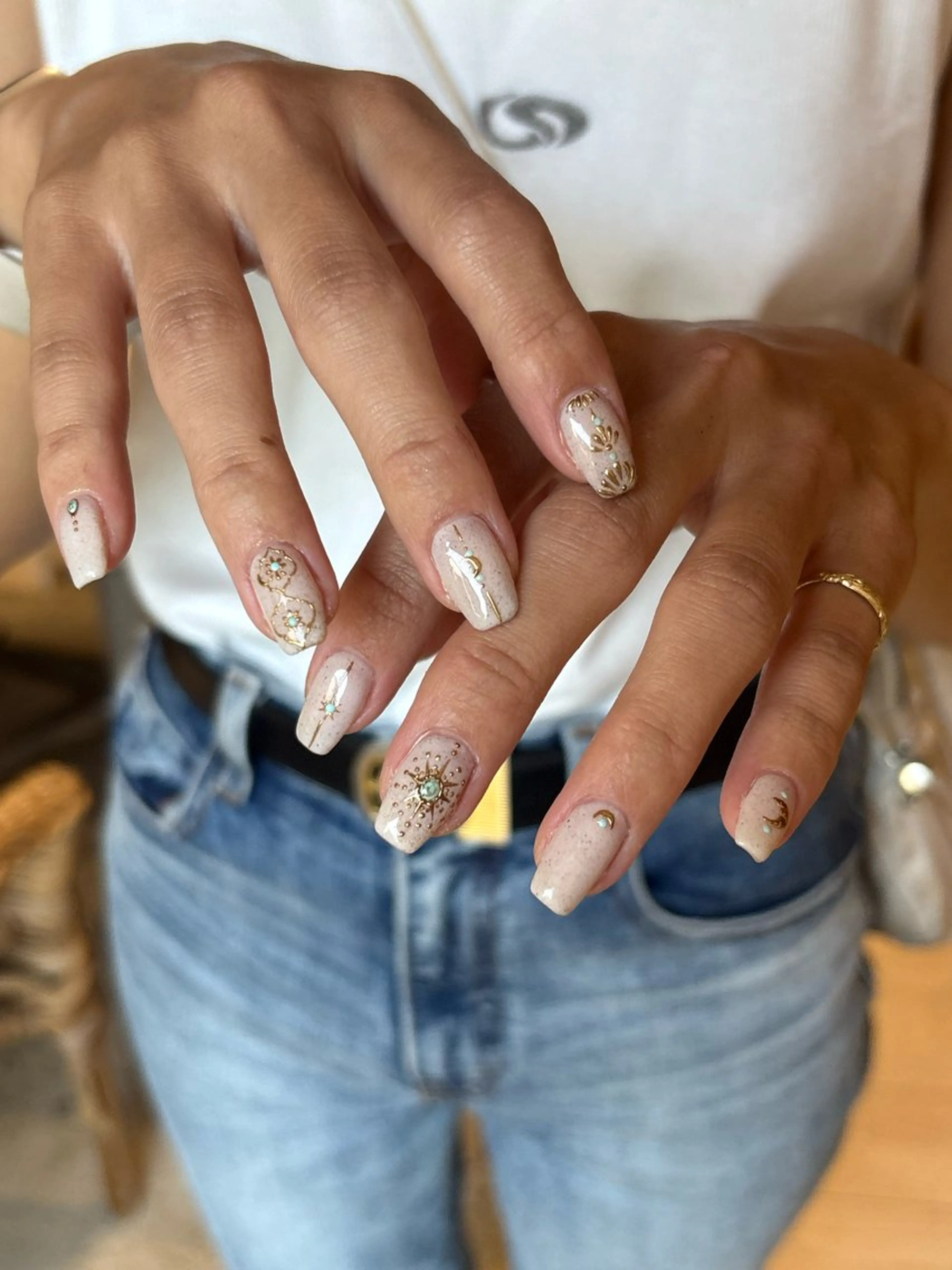 ネイル ハンドネイル sunny nail所属・Amano hinaのネイルデザイン
