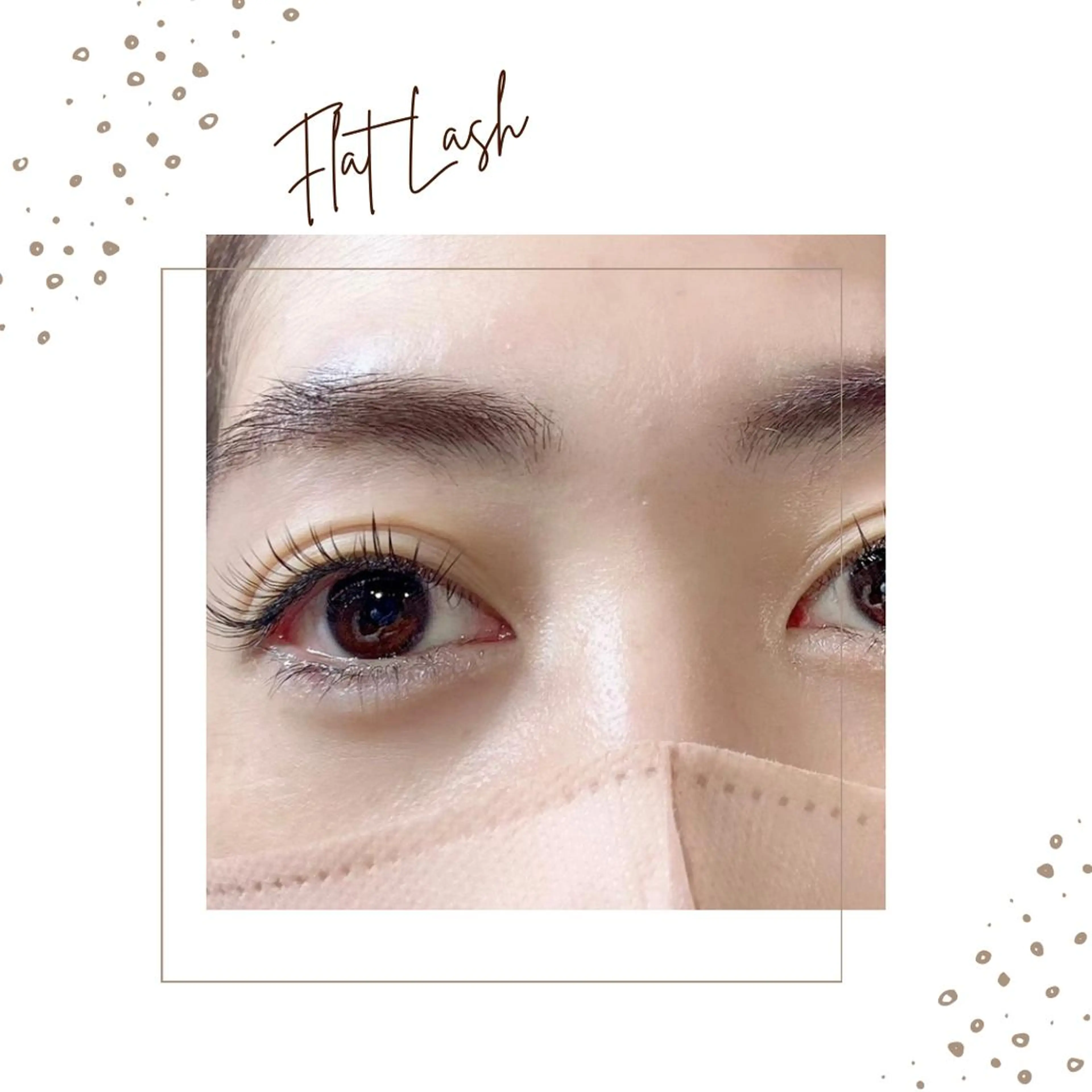 マツエク・マツパ 池上 涼佳のマツエク・マツパデザイン