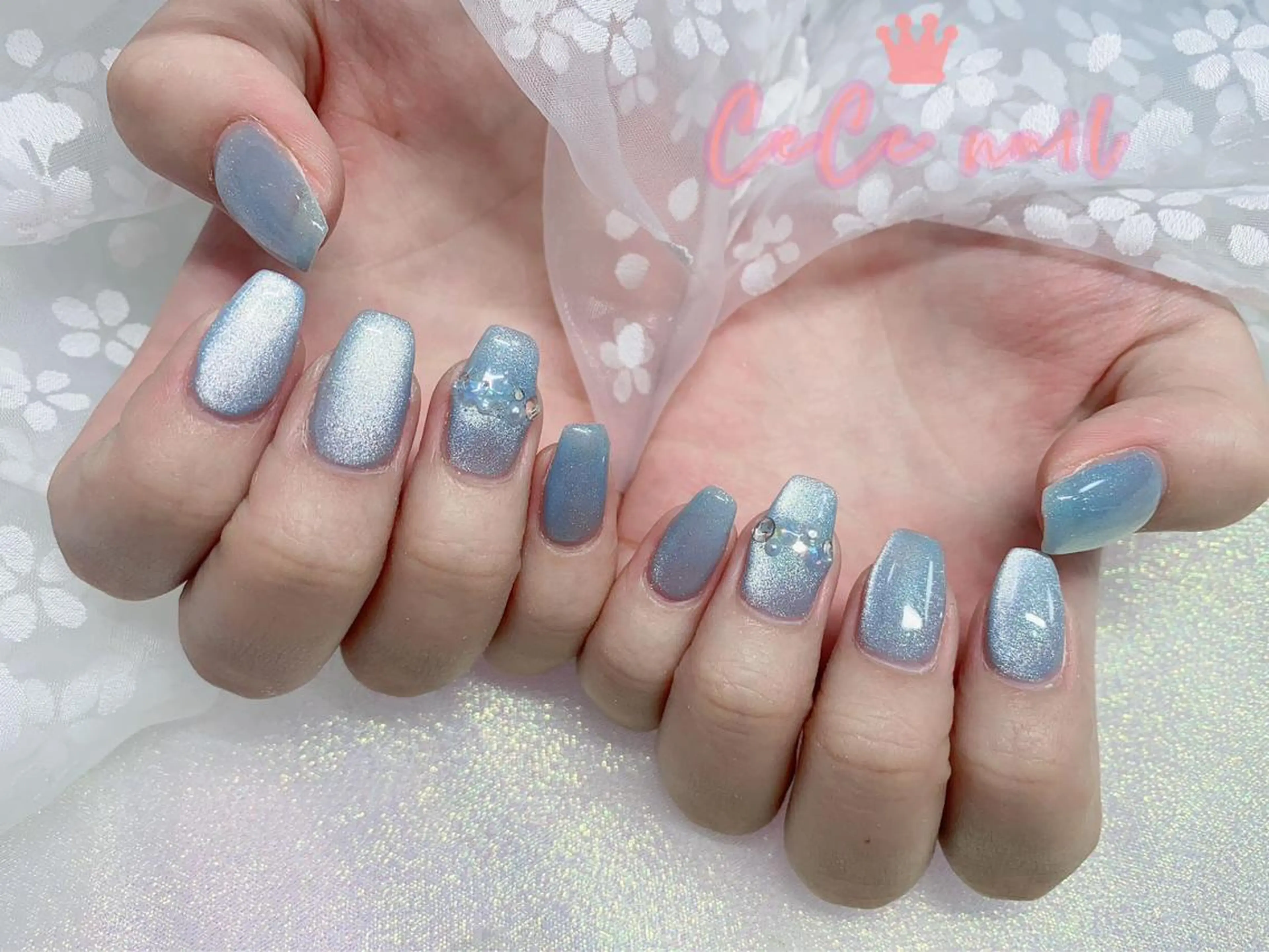 ネイル ハンドネイル 🎀CeCe nail🎀のネイルデザイン