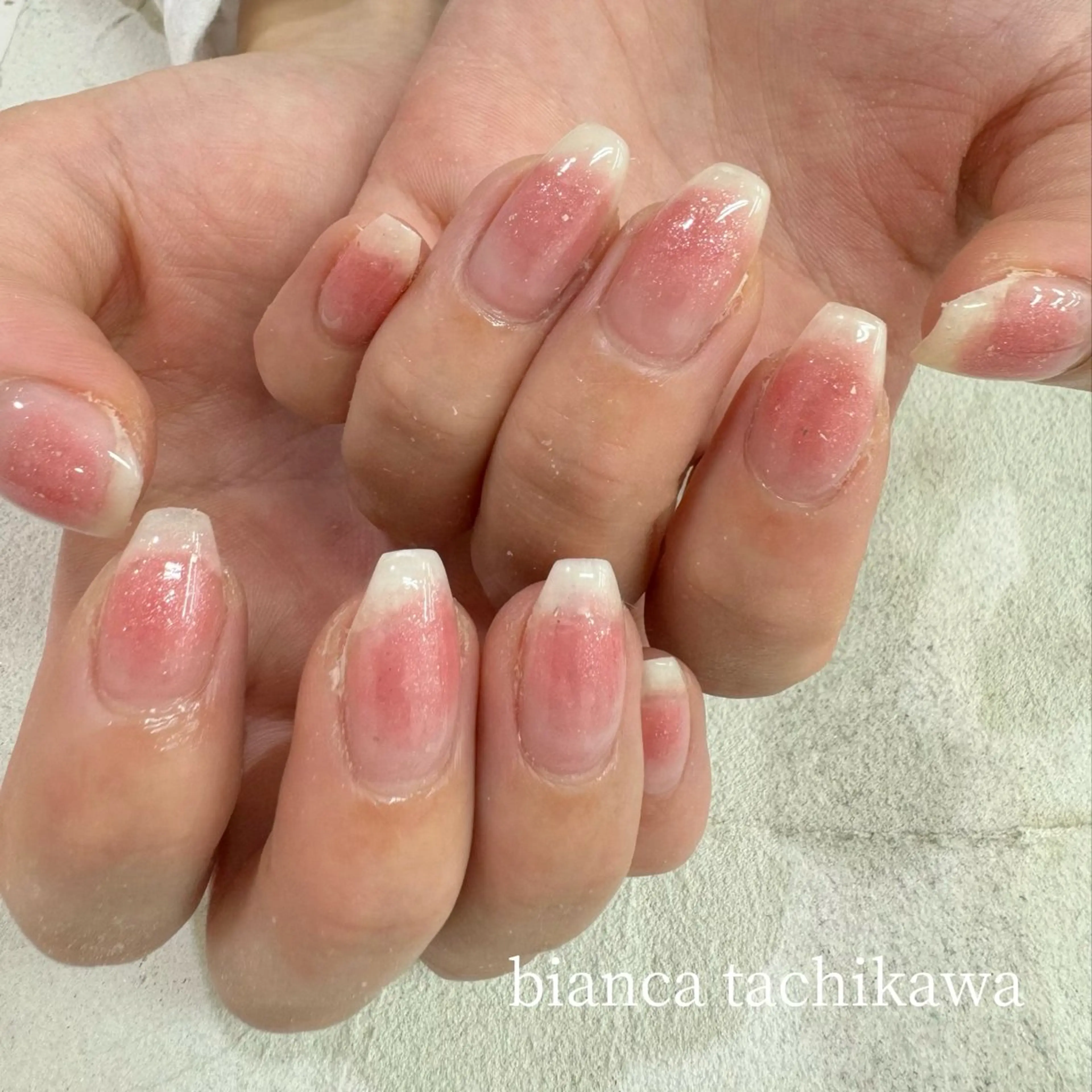ネイル 🌺Bianca立川 HAGA🌺のネイルデザイン