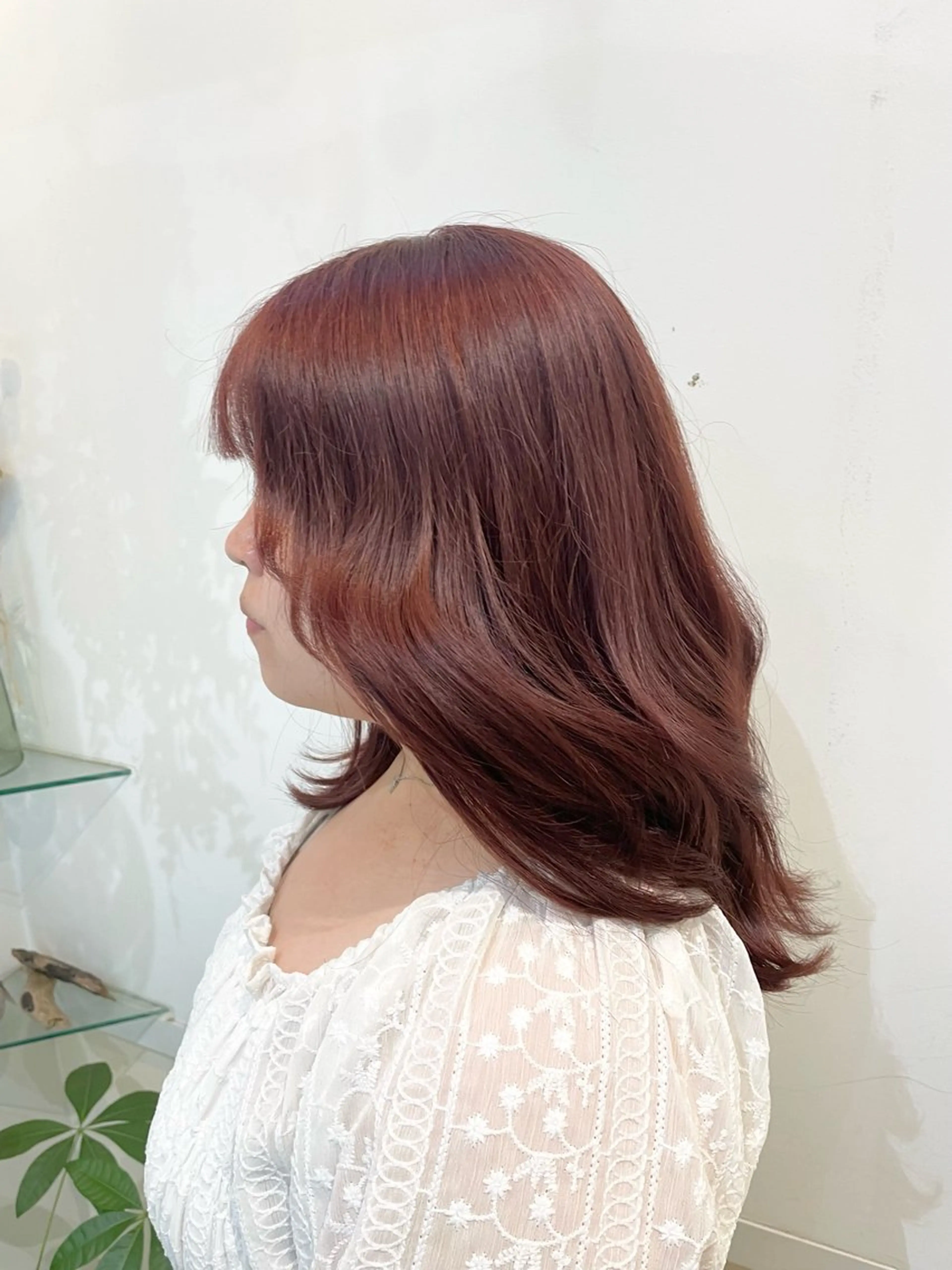 ロング カラー カット ヘアカラー トリートメント 髪質改善カラー🤍 エクステ✨君島由実子のヘアスタイル