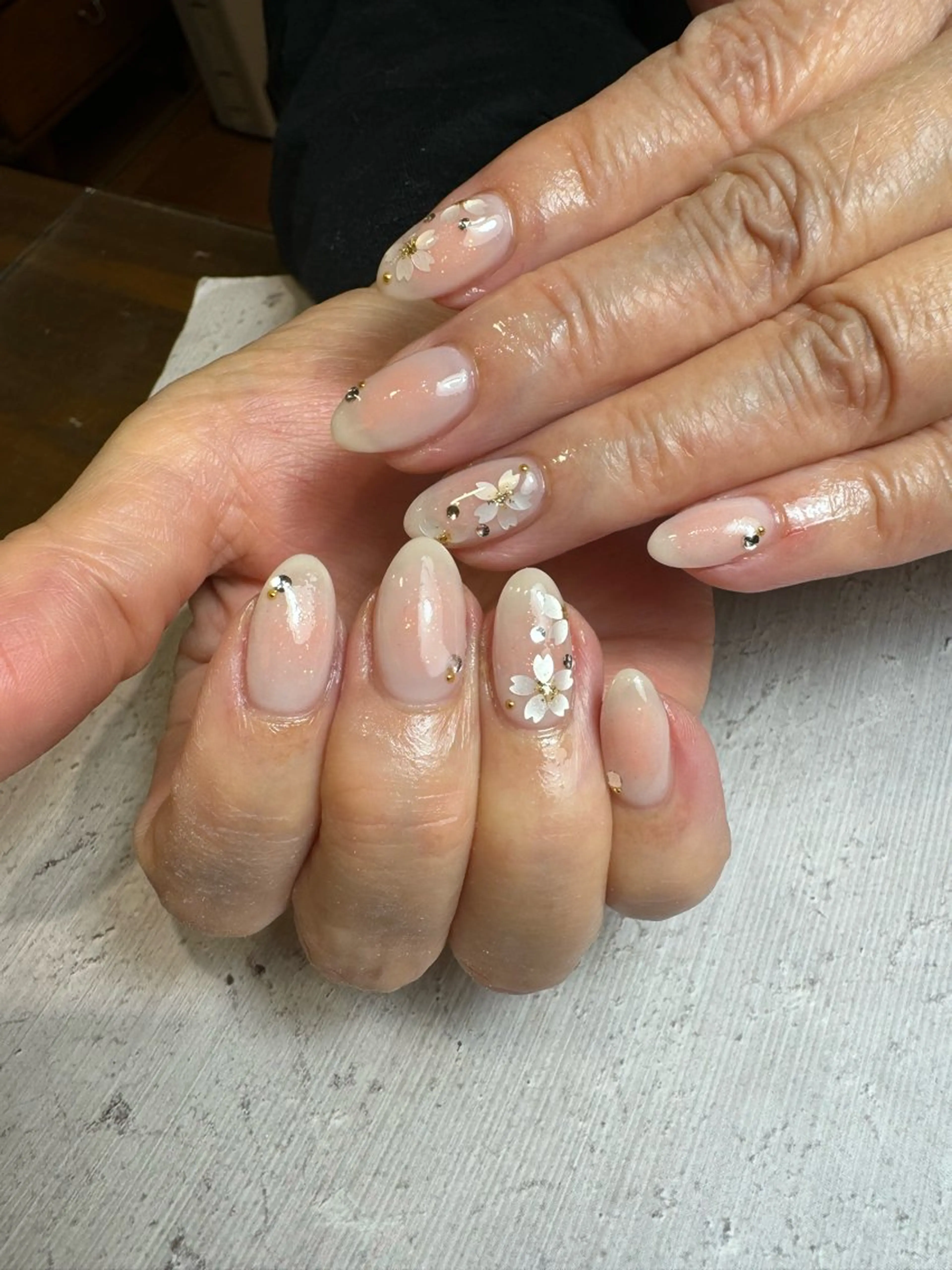 ネイル ハンドネイル nail&eyelash mate所属・京都/東向日/桂 ayumiのネイルデザイン