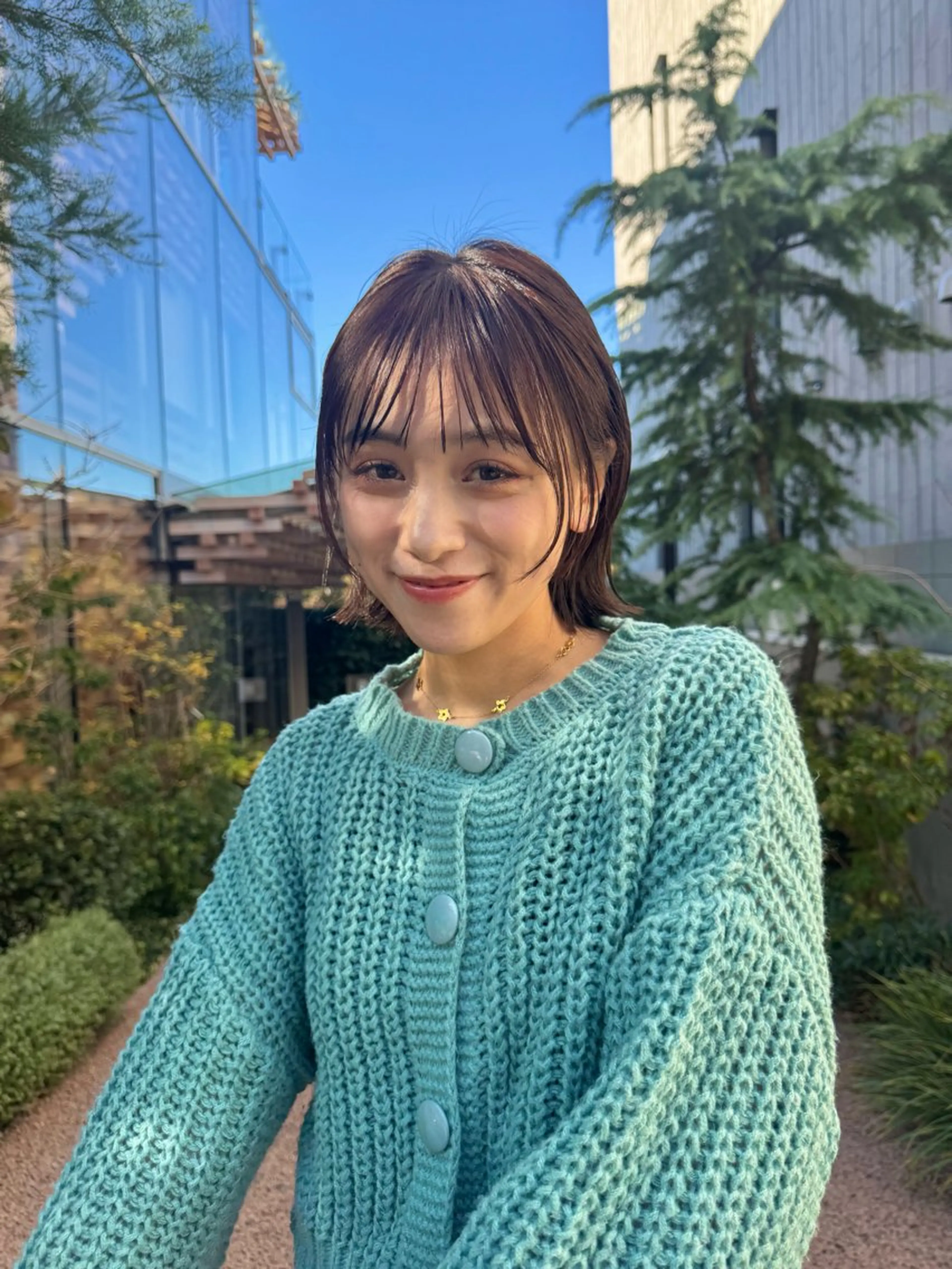 ショート カット ヘアカラー M.SLASH表参道所属・🩵垢抜けボブ /ミニボブ🩵しおのヘアスタイル