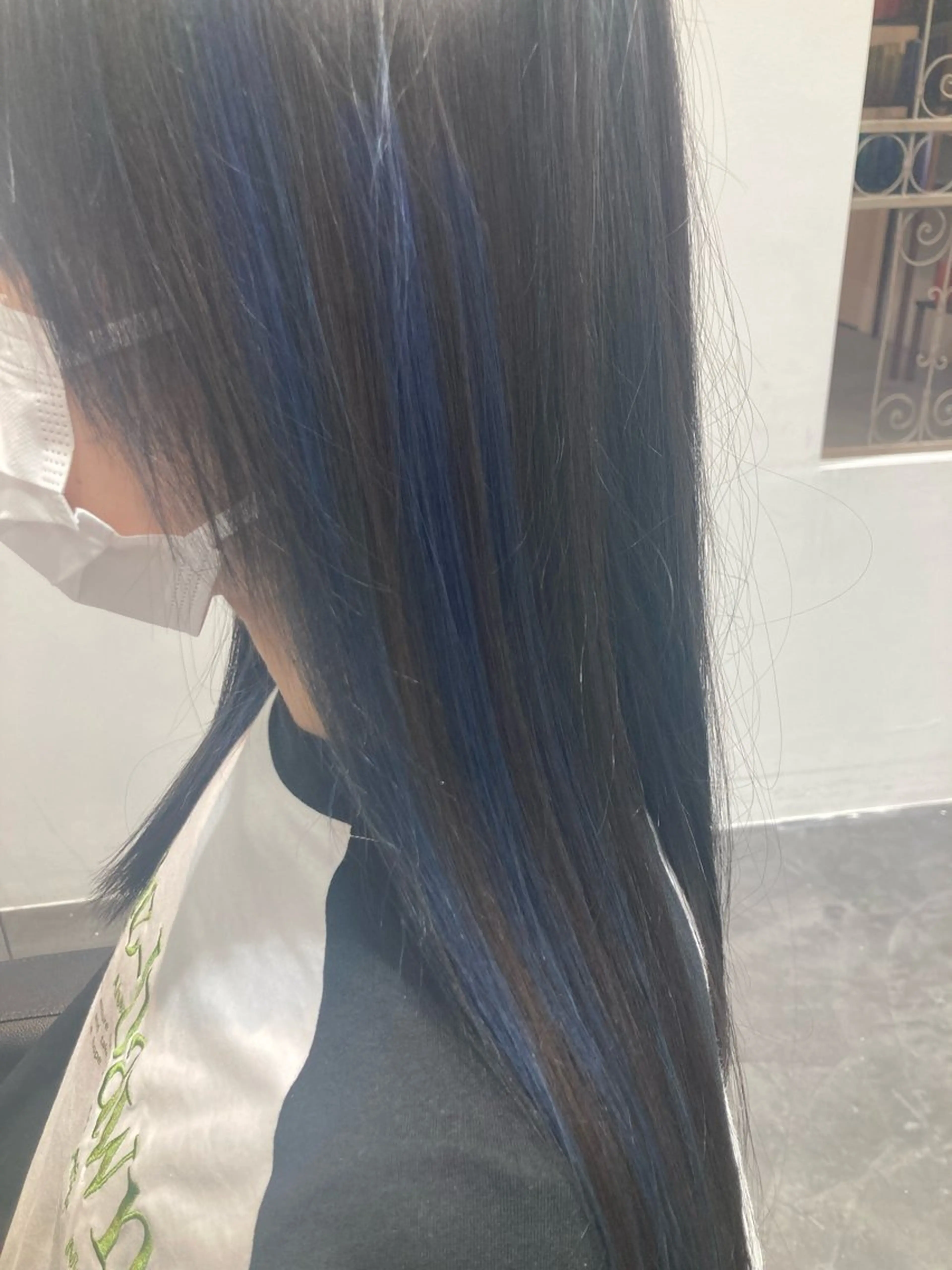 ミディアム カット ヘアカラー hair salon rita 野々市所属・中野 幹也のヘアスタイル