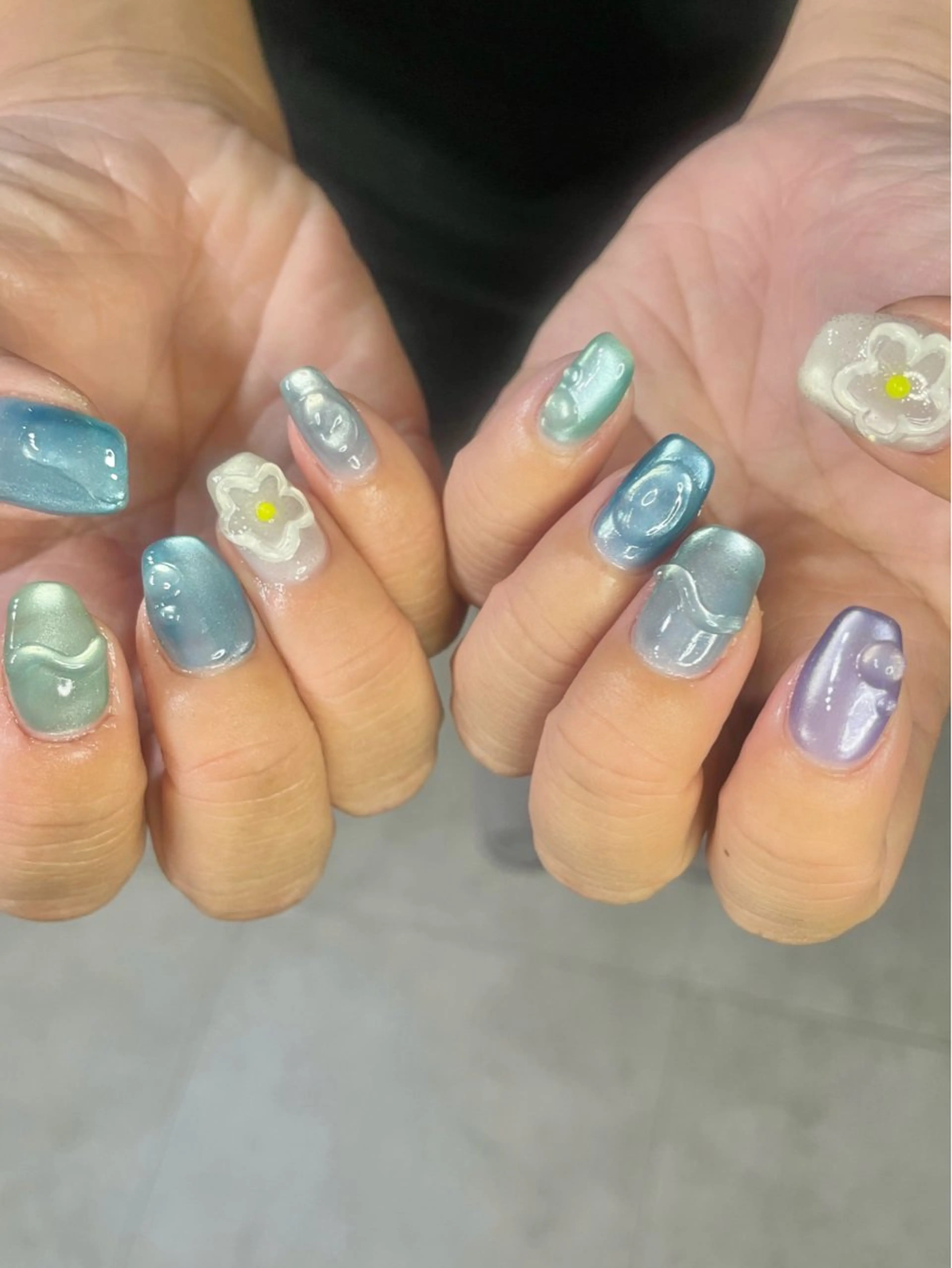 ネイル ハンドネイル M Nailのネイルデザイン