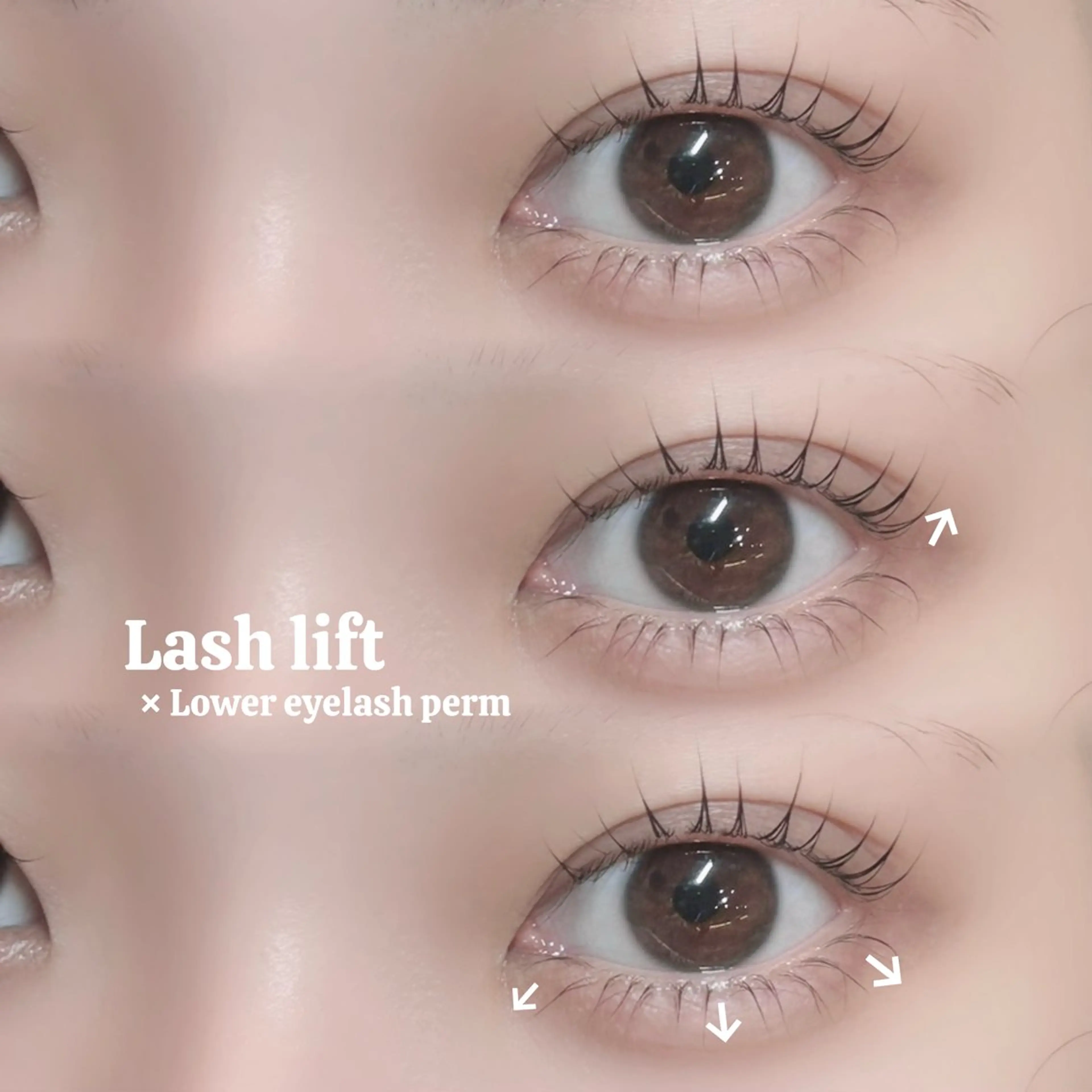 🌼上下まつげパーマ🌼 [再来様＋550円]の写真