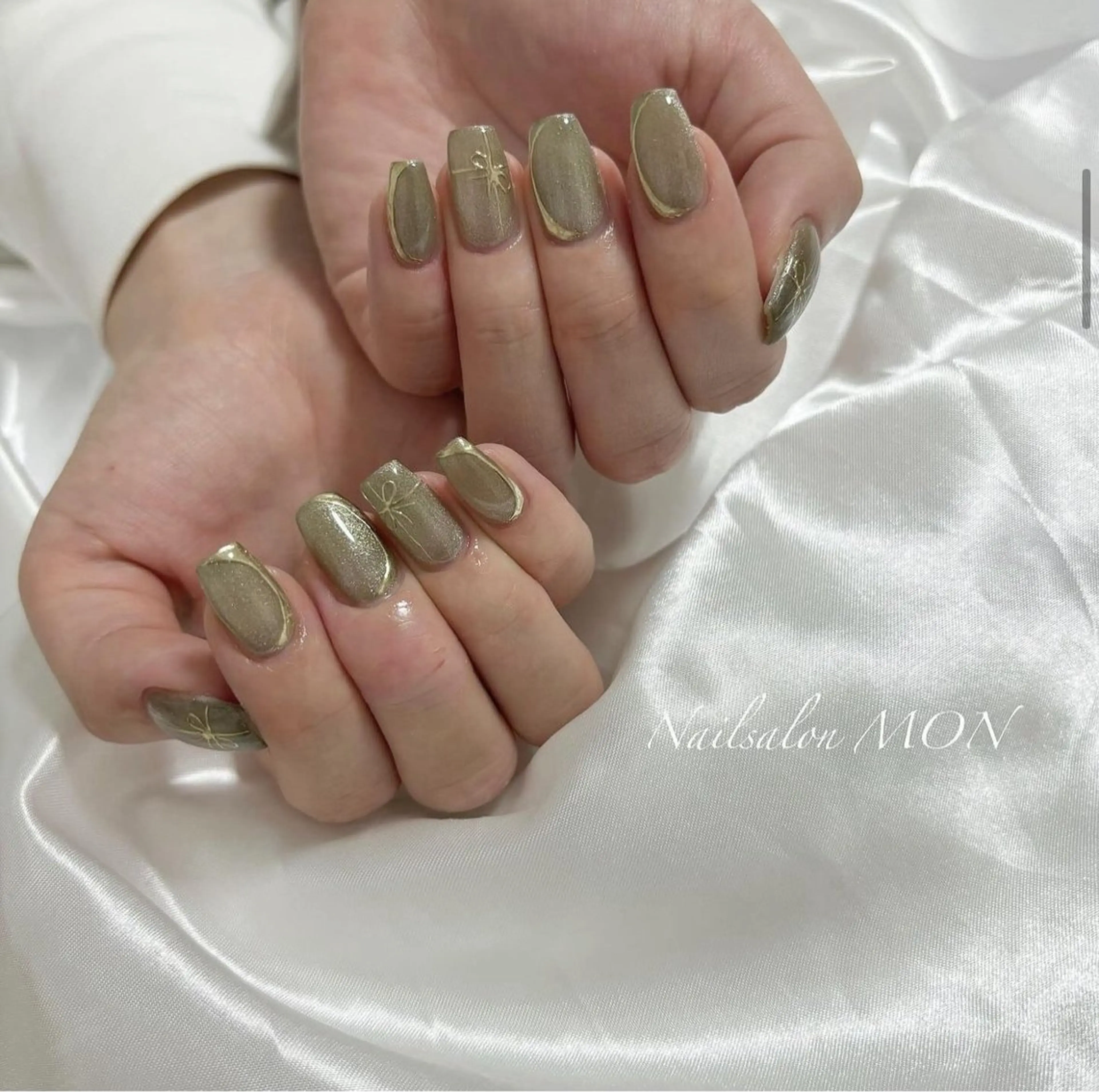 ネイル ハンドネイル Nailsalon MONのネイルデザイン