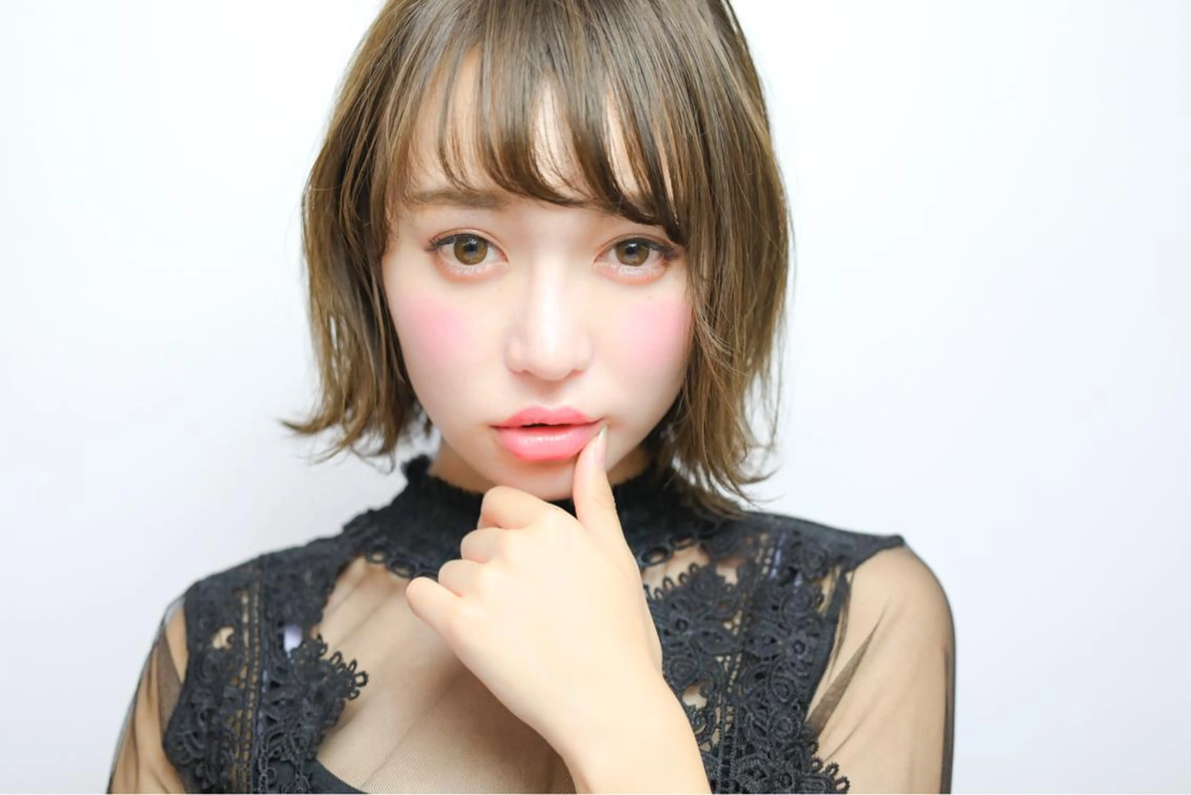 ショート 松木 信也のヘアスタイル