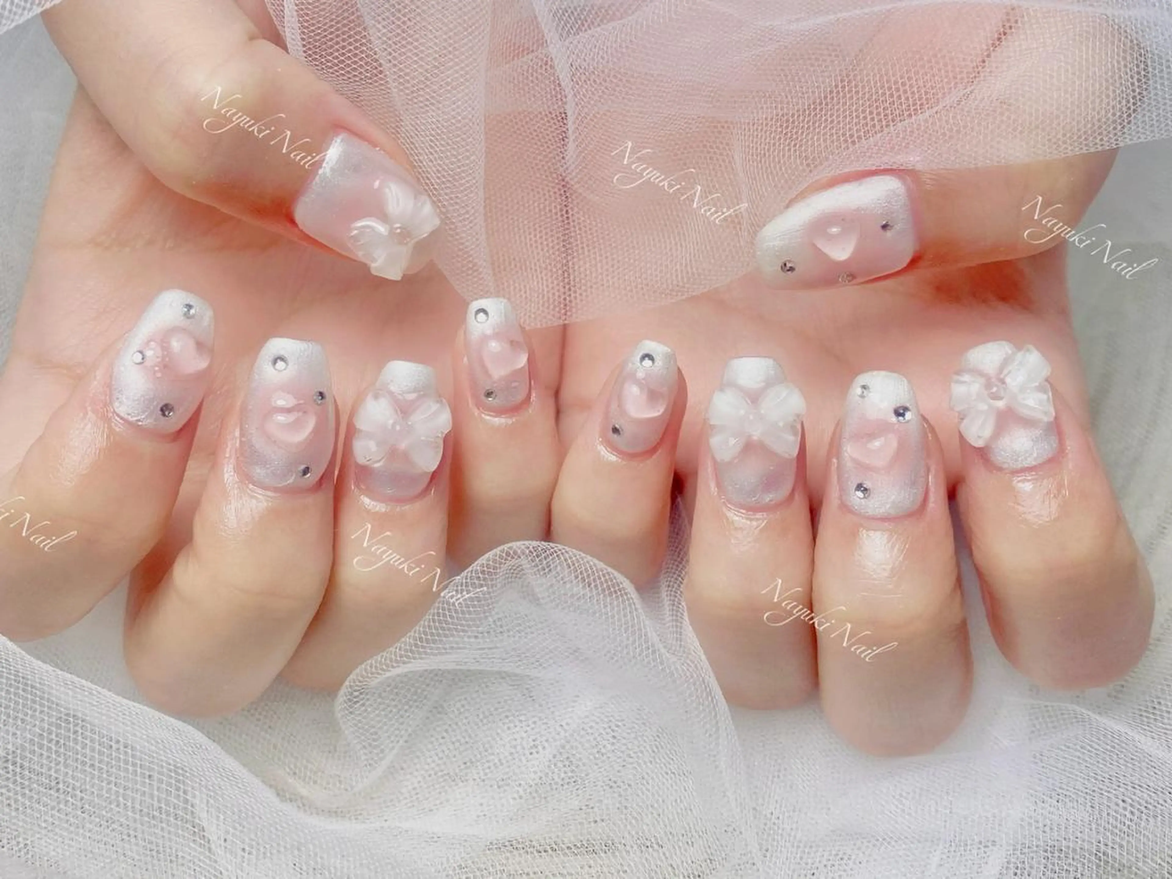 ネイル 🎀 moo～ 🎀のネイルデザイン