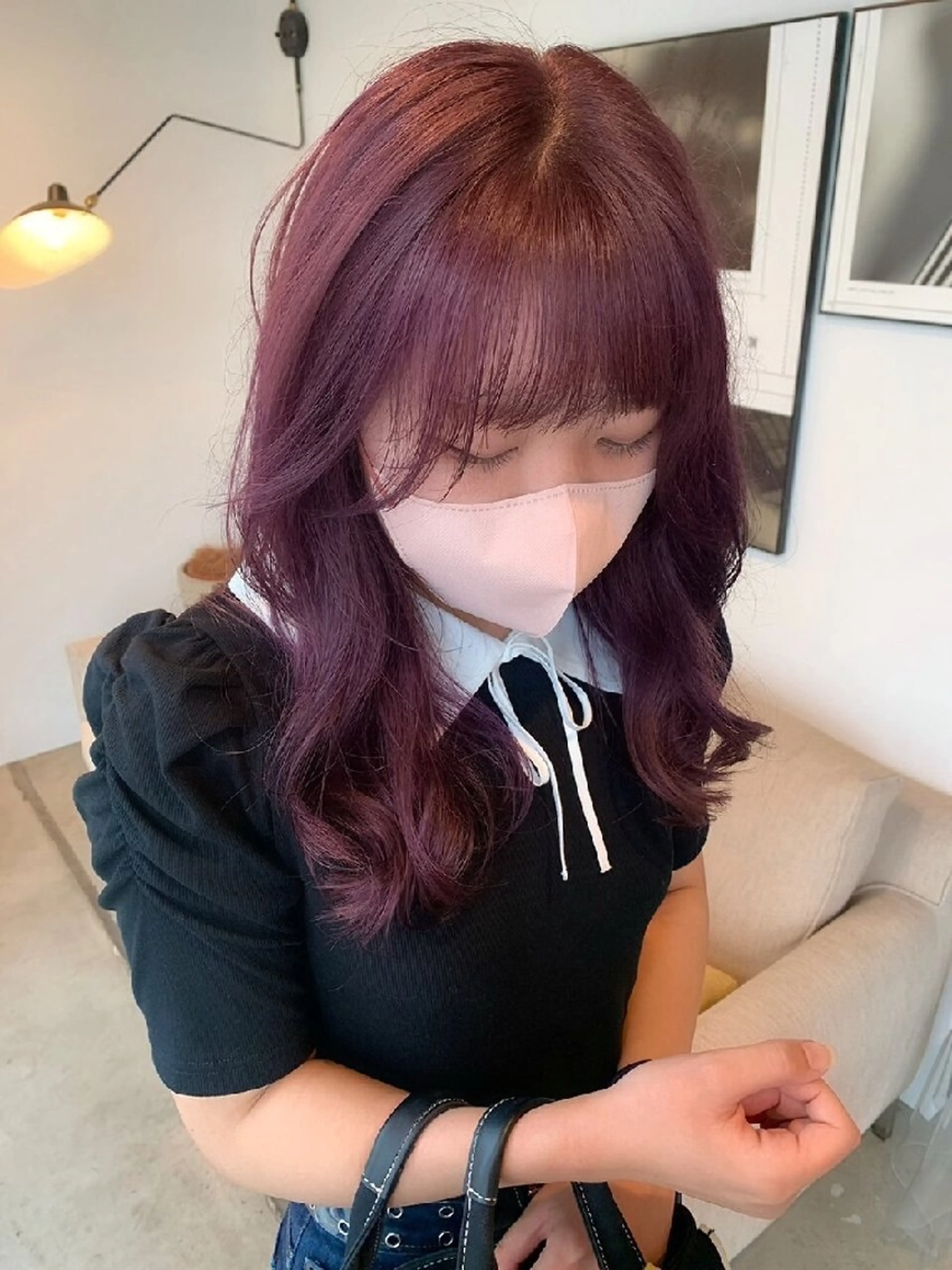 ロング LUVISM名駅店所属・カット/ミディアム /名古屋/ioriのヘアスタイル