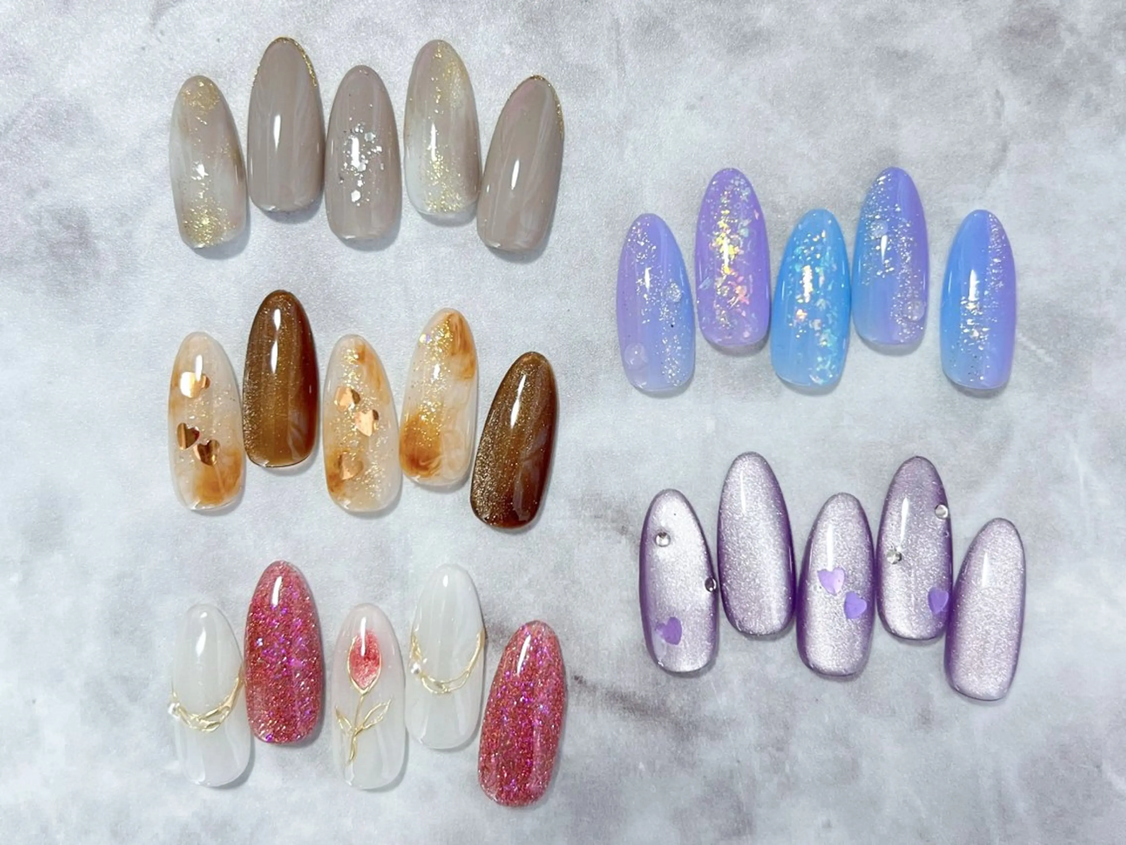 ネイル ハンドネイル Nail Salon Lianのネイルデザイン