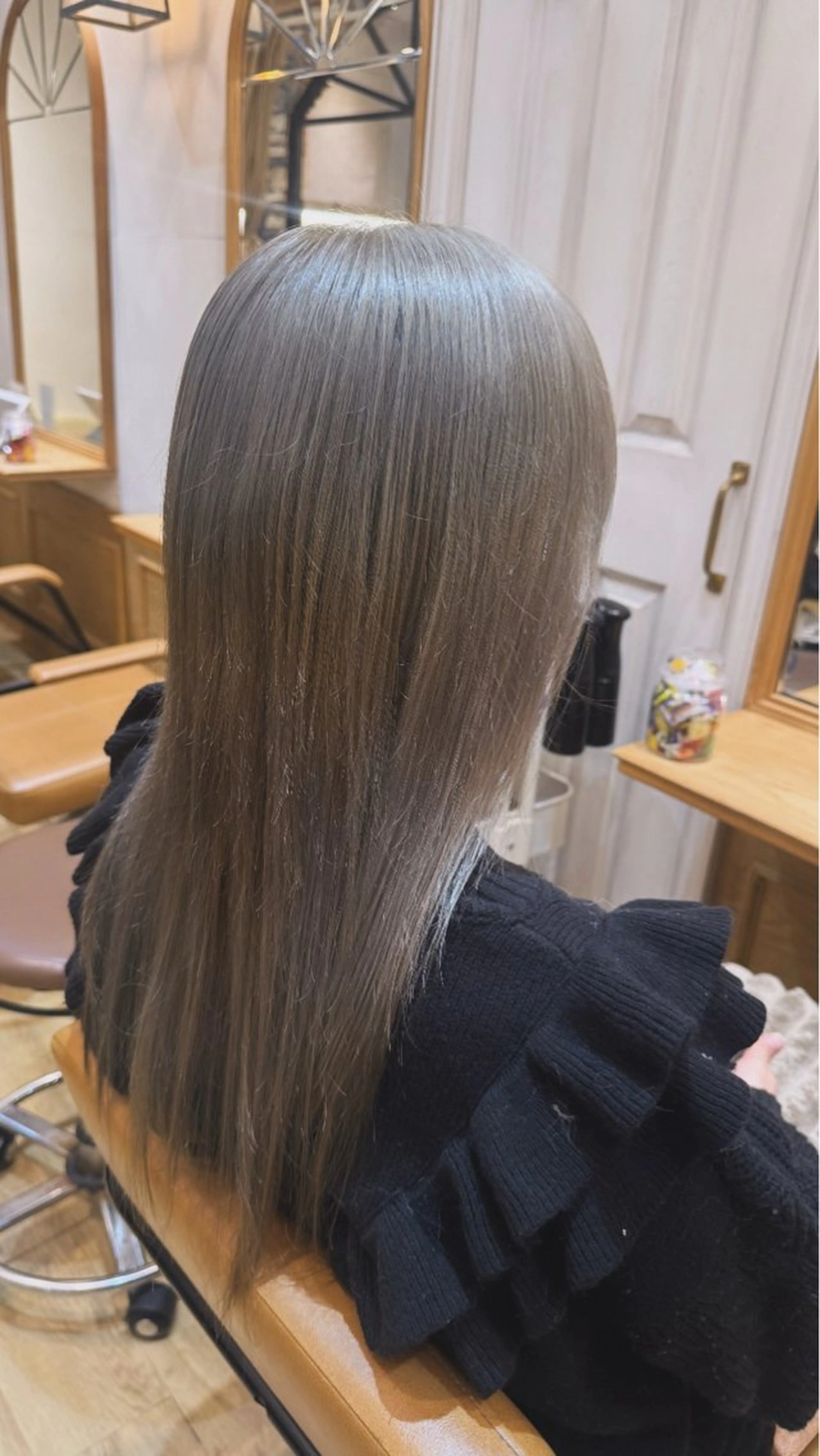 ロング ヘアカラー 新宿三丁目💜 空陽💙のヘアスタイル