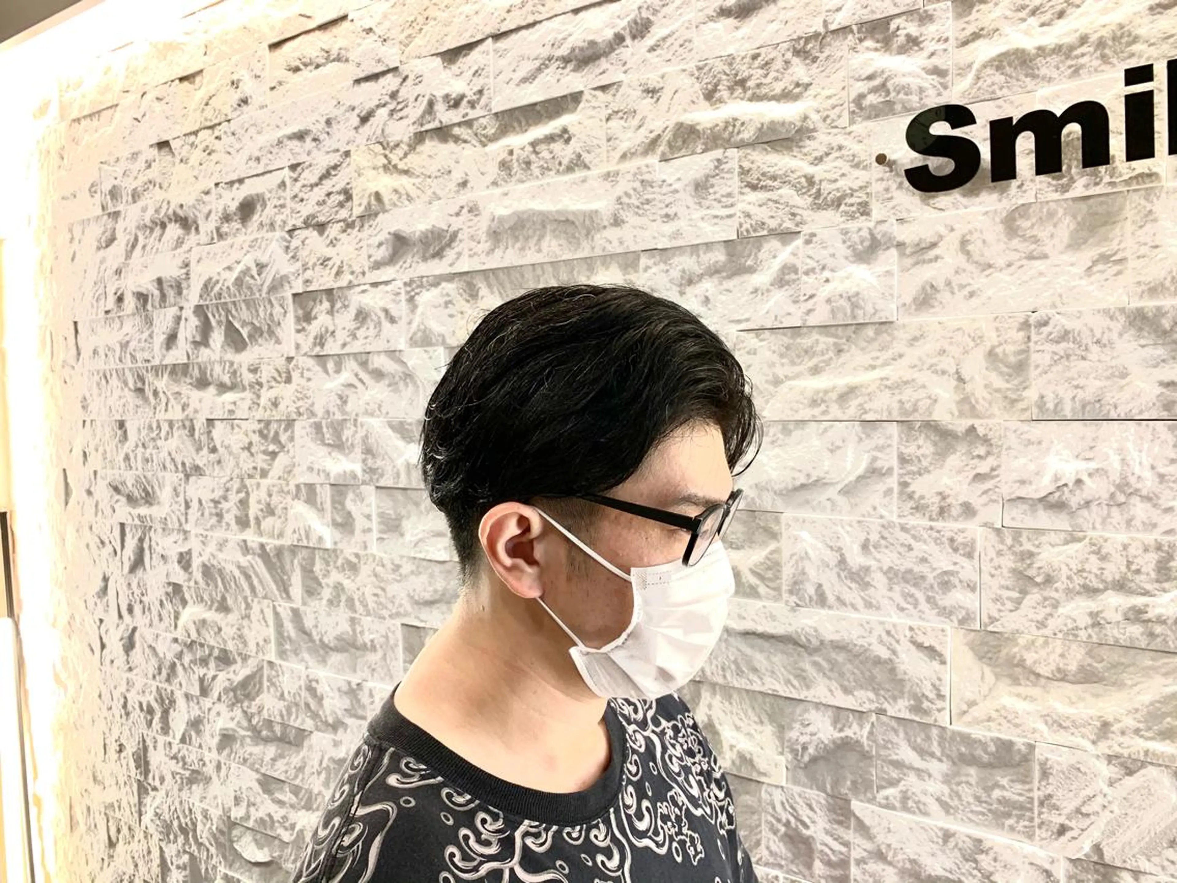 ショート 福留 叶太のヘアスタイル