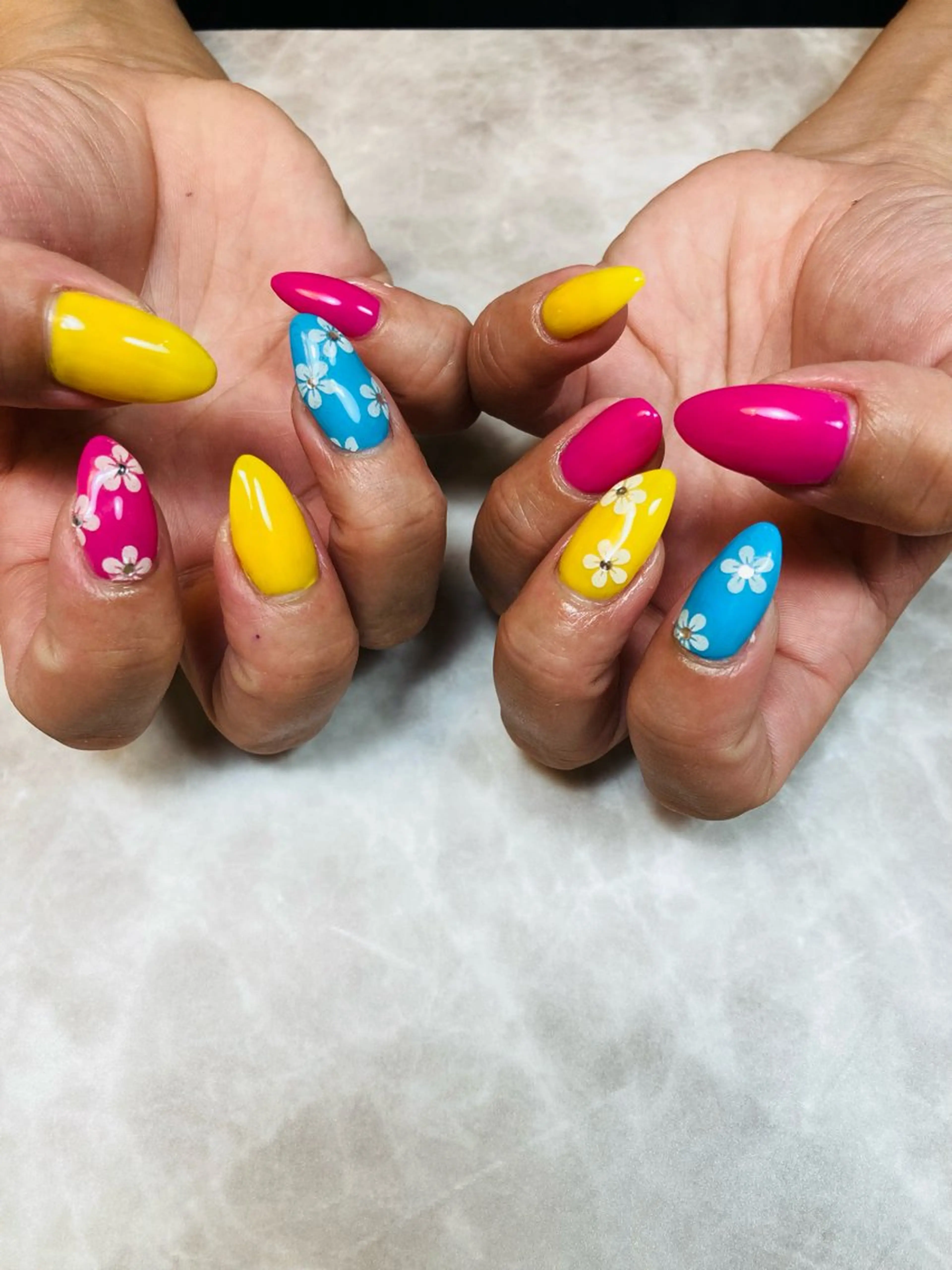 ネイル ハンドネイル フットネイル et.nail所属・et. nailのネイルデザイン