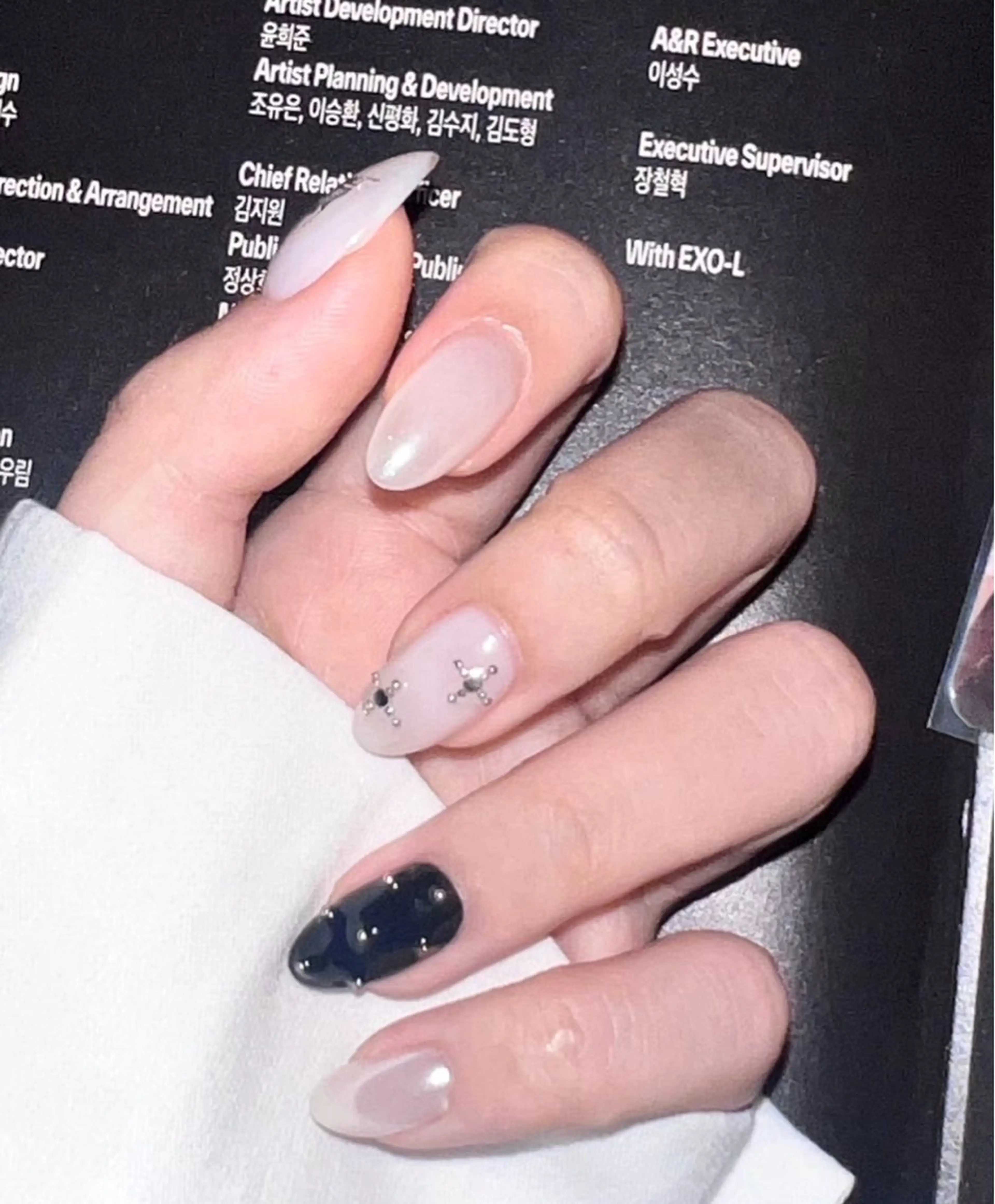 ネイル ハンドネイル Easenネイル /りえのネイルデザイン