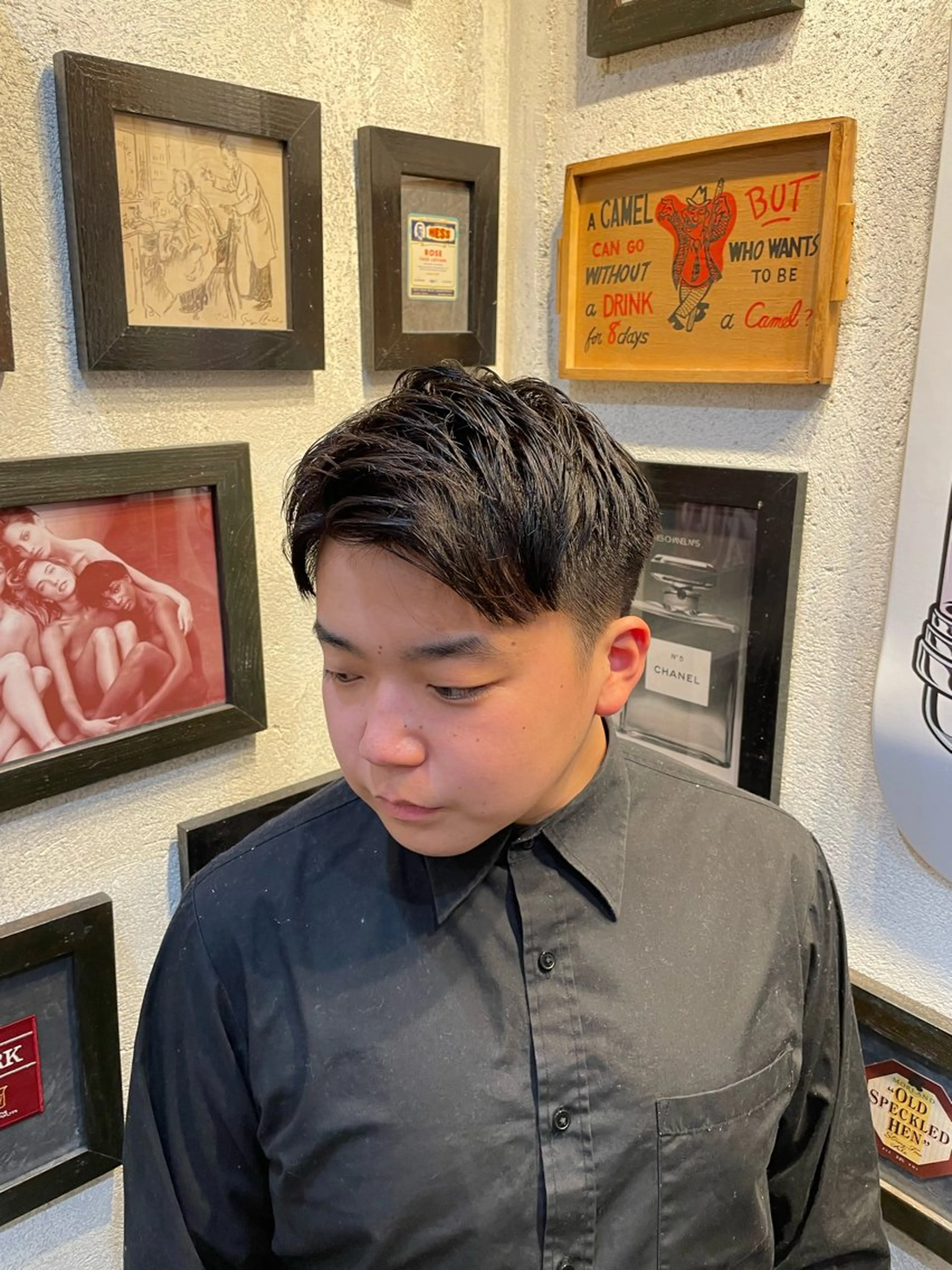 ショート ヒロ銀座大阪店 💈ナオヤ💈のヘアスタイル