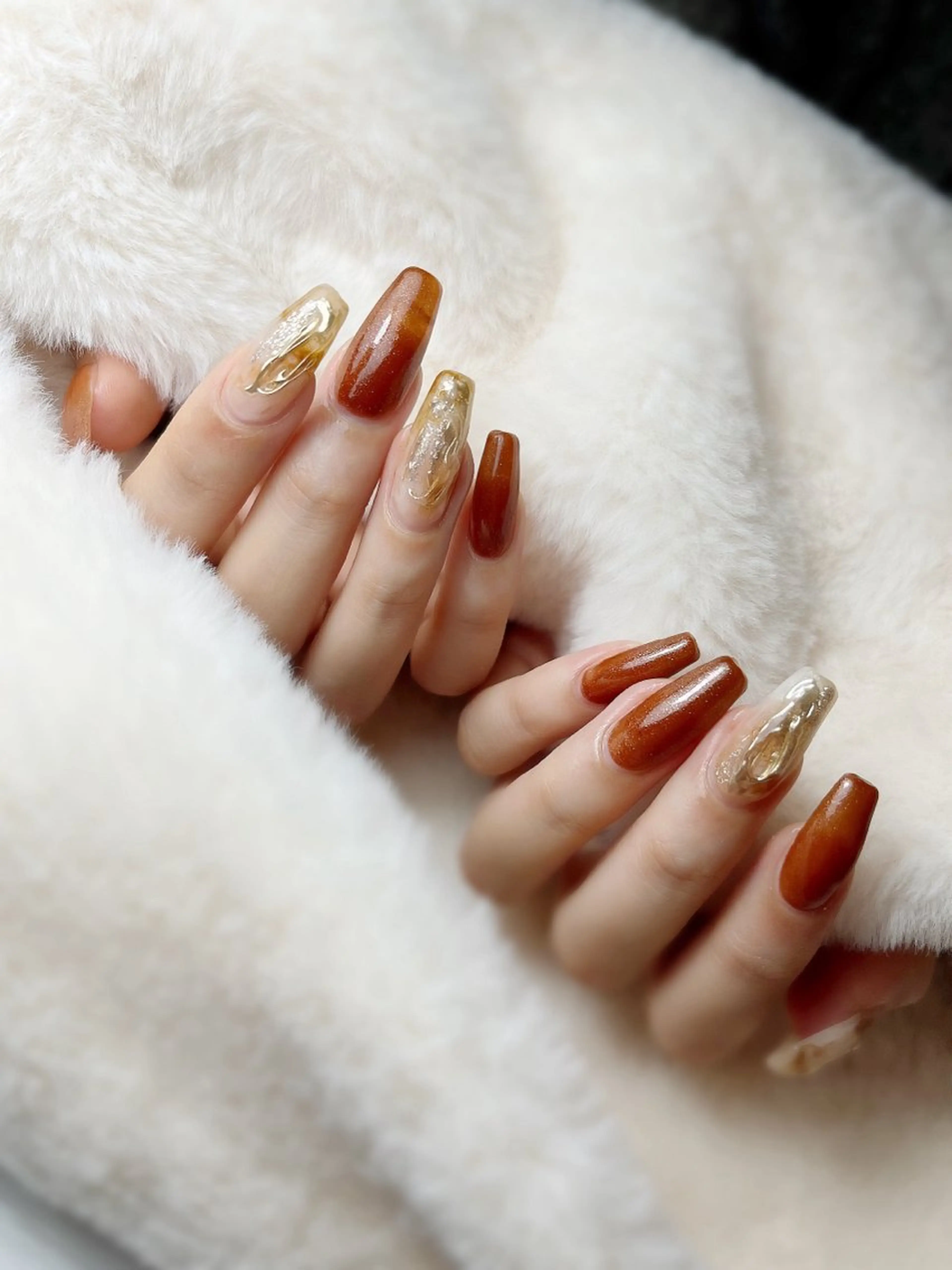 ネイル ハンドネイル P nail所属・P nail ピーネイルのネイルデザイン