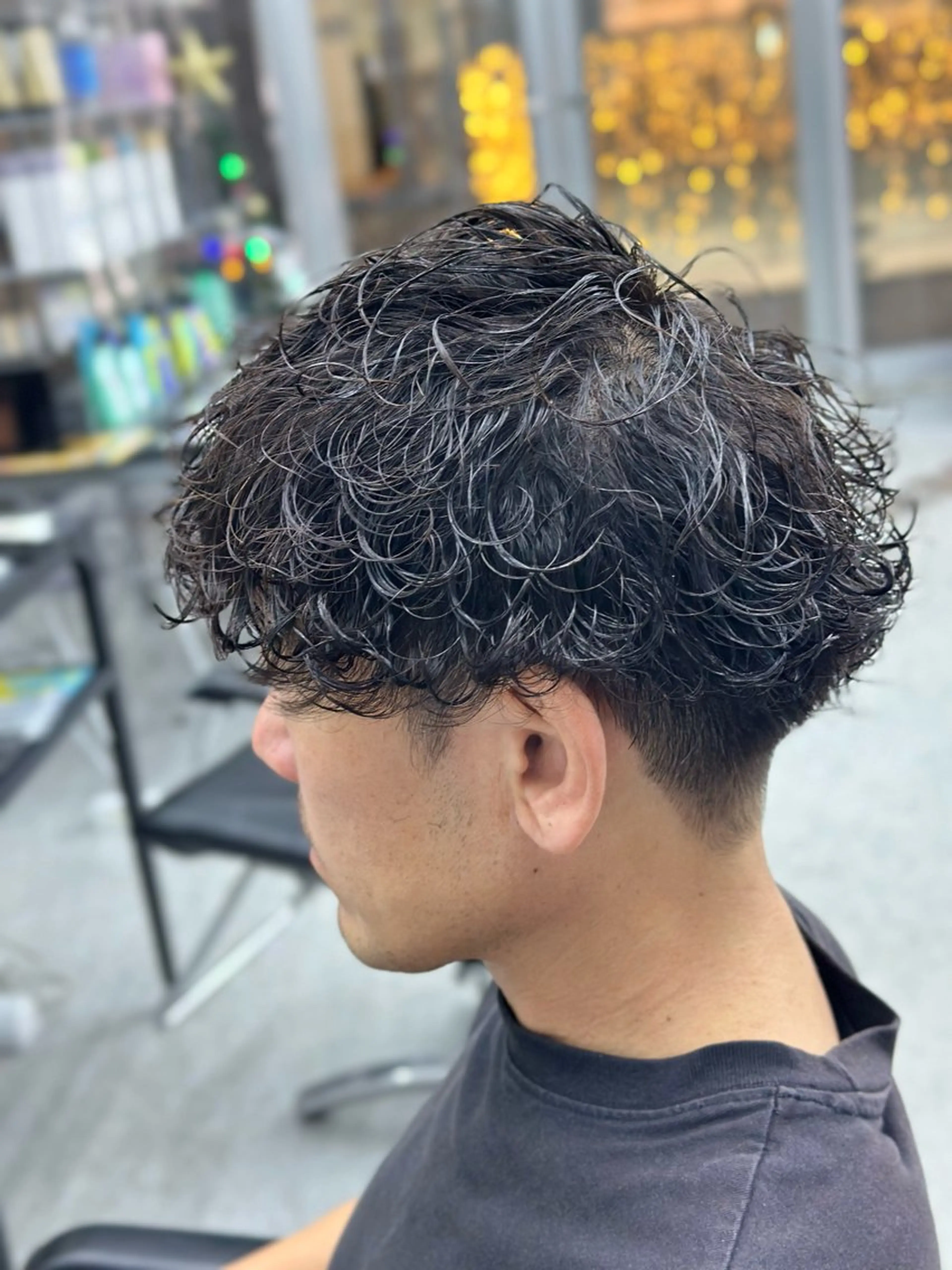 ショート カット パーマ DEW SHUNSUKEのヘアスタイル