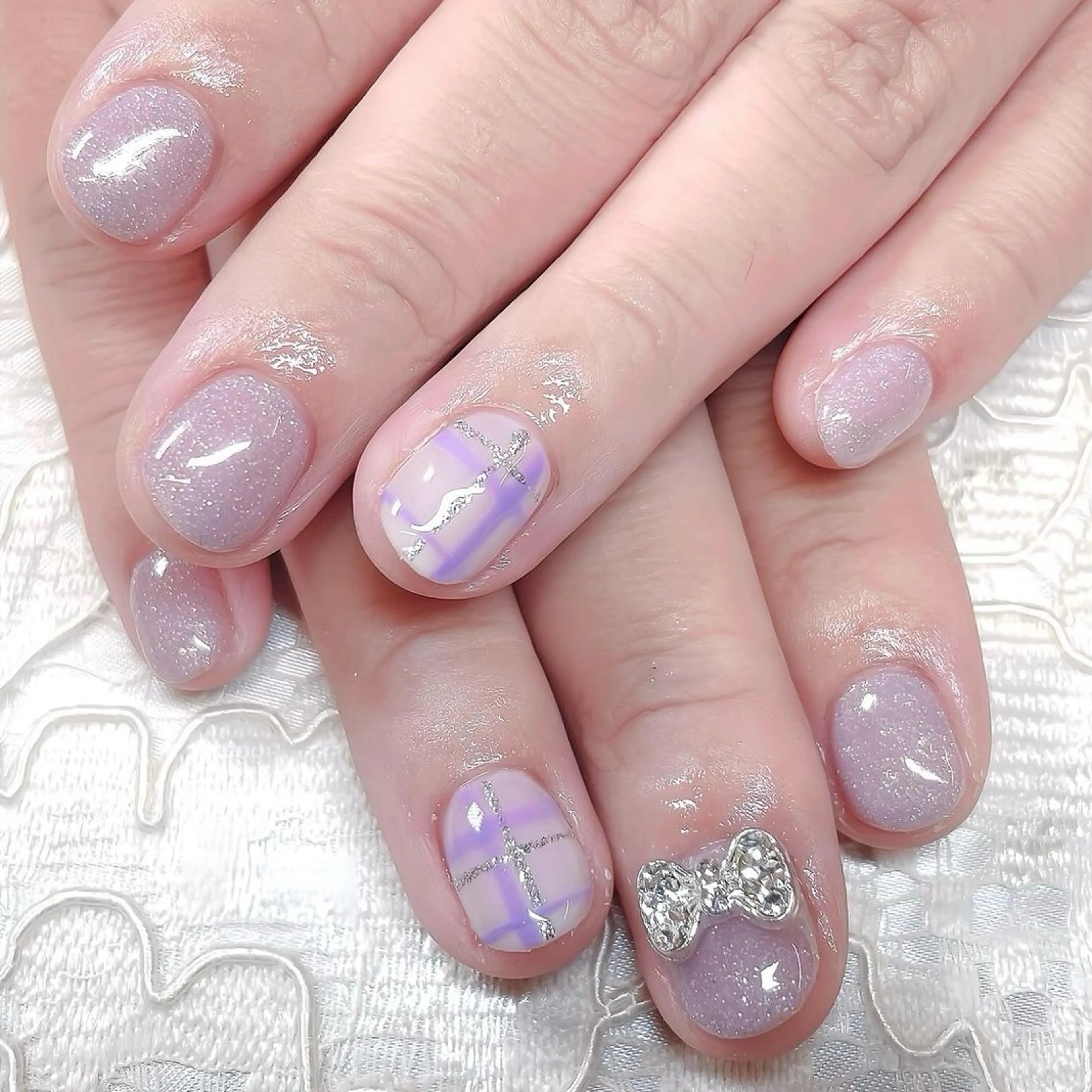 ネイル Aube Nail 佐藤のネイルデザイン
