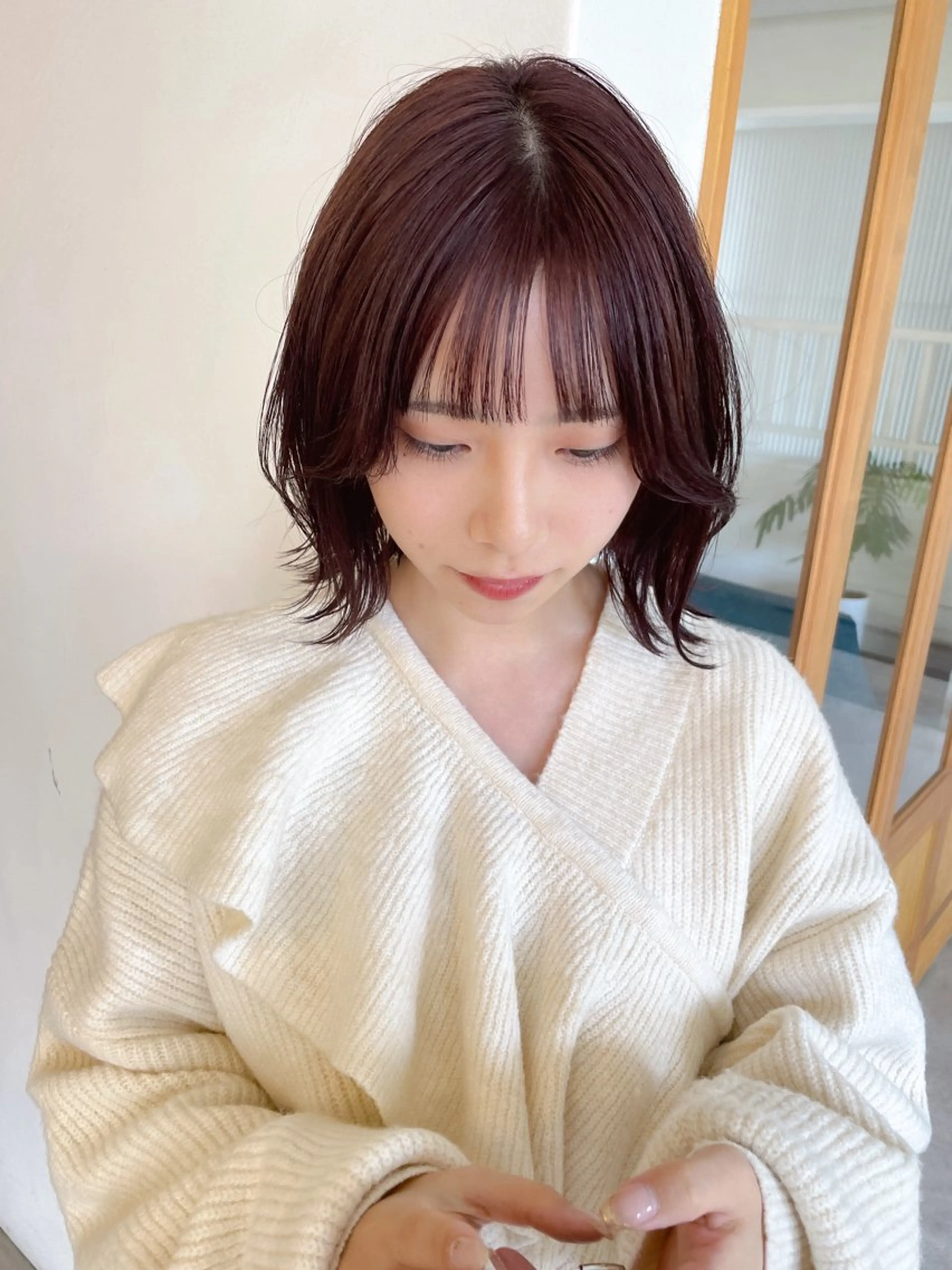 ショート COMILE 🌼 SUZUKAのヘアスタイル