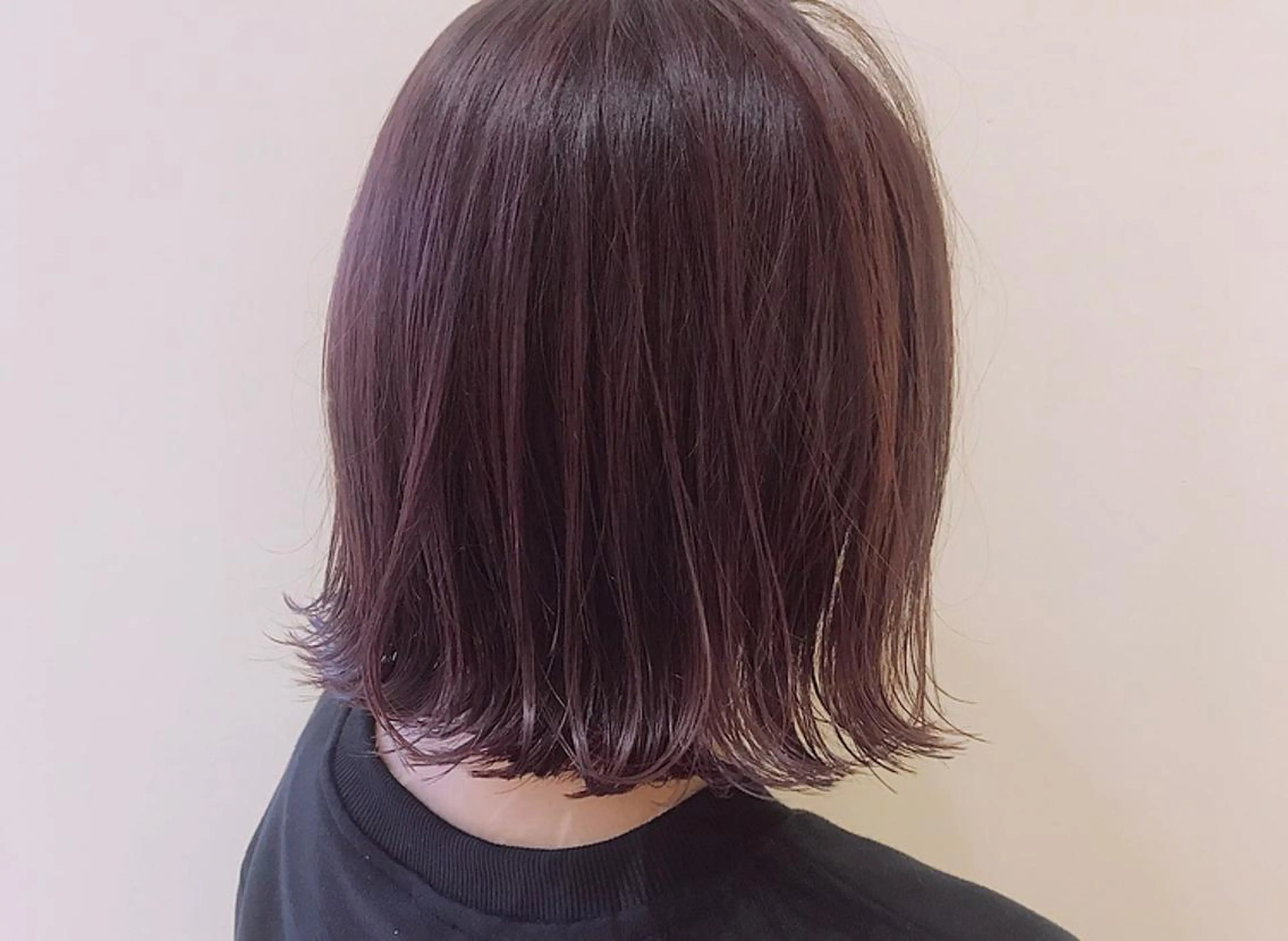 ミディアム 外ハネヘア 【髪質改善💎韓国風 レイヤー🌷】山川のヘアスタイル