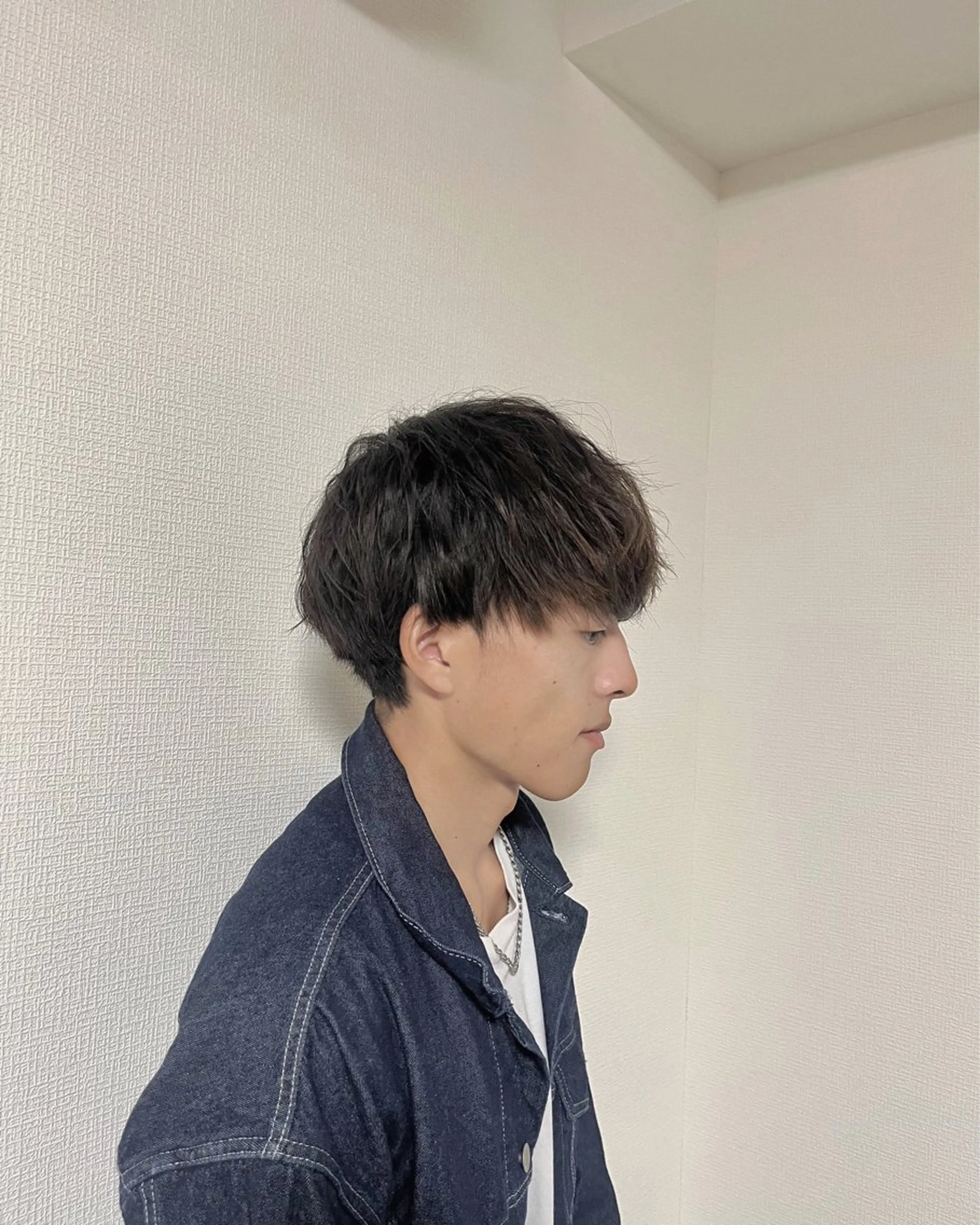 メンズ KISEIセルバテラス店所属・とまべちひな/ショー ト/透明感カラーのヘアスタイル