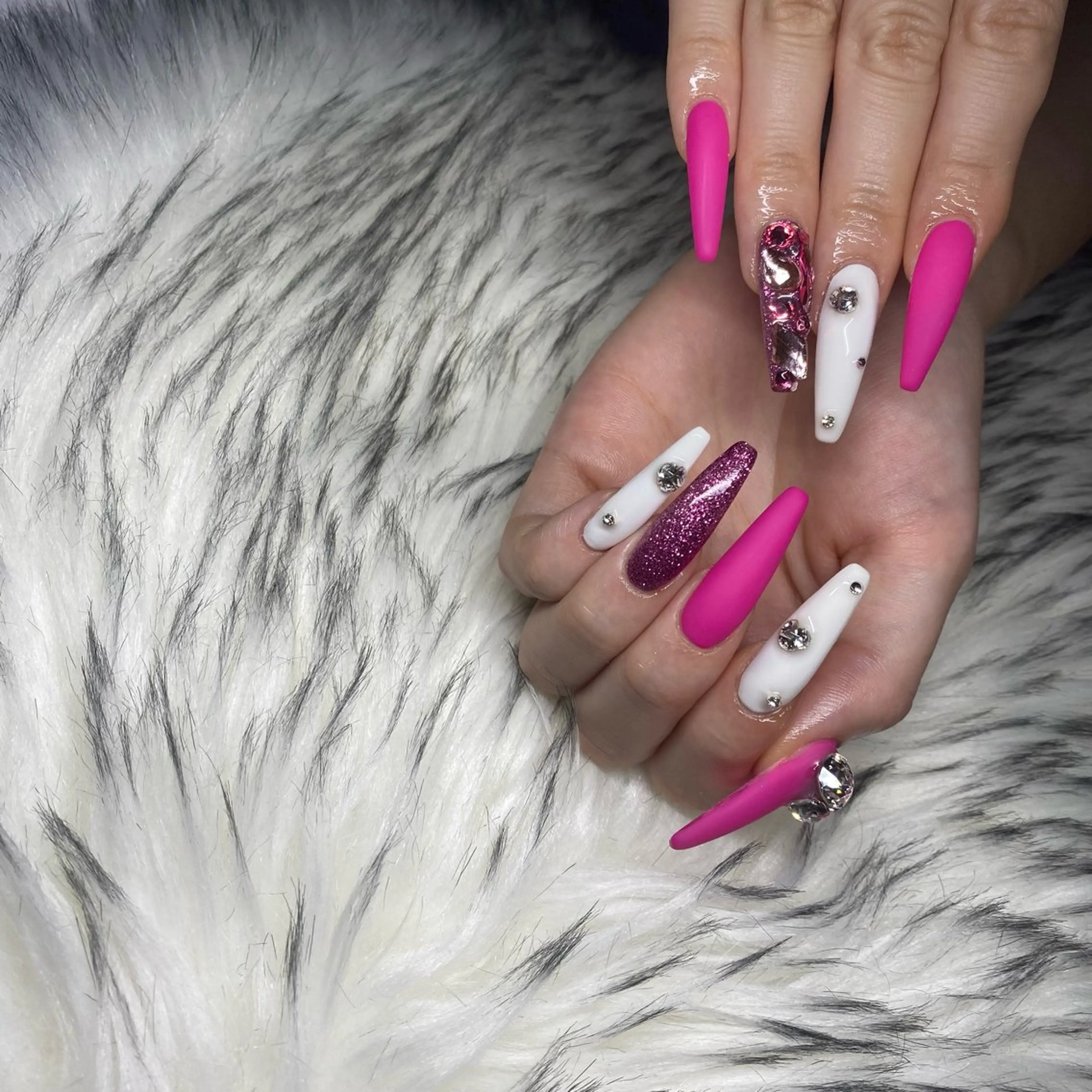 ネイル ハンドネイル la vie Luire所属・la vie Luire アスカのネイルデザイン