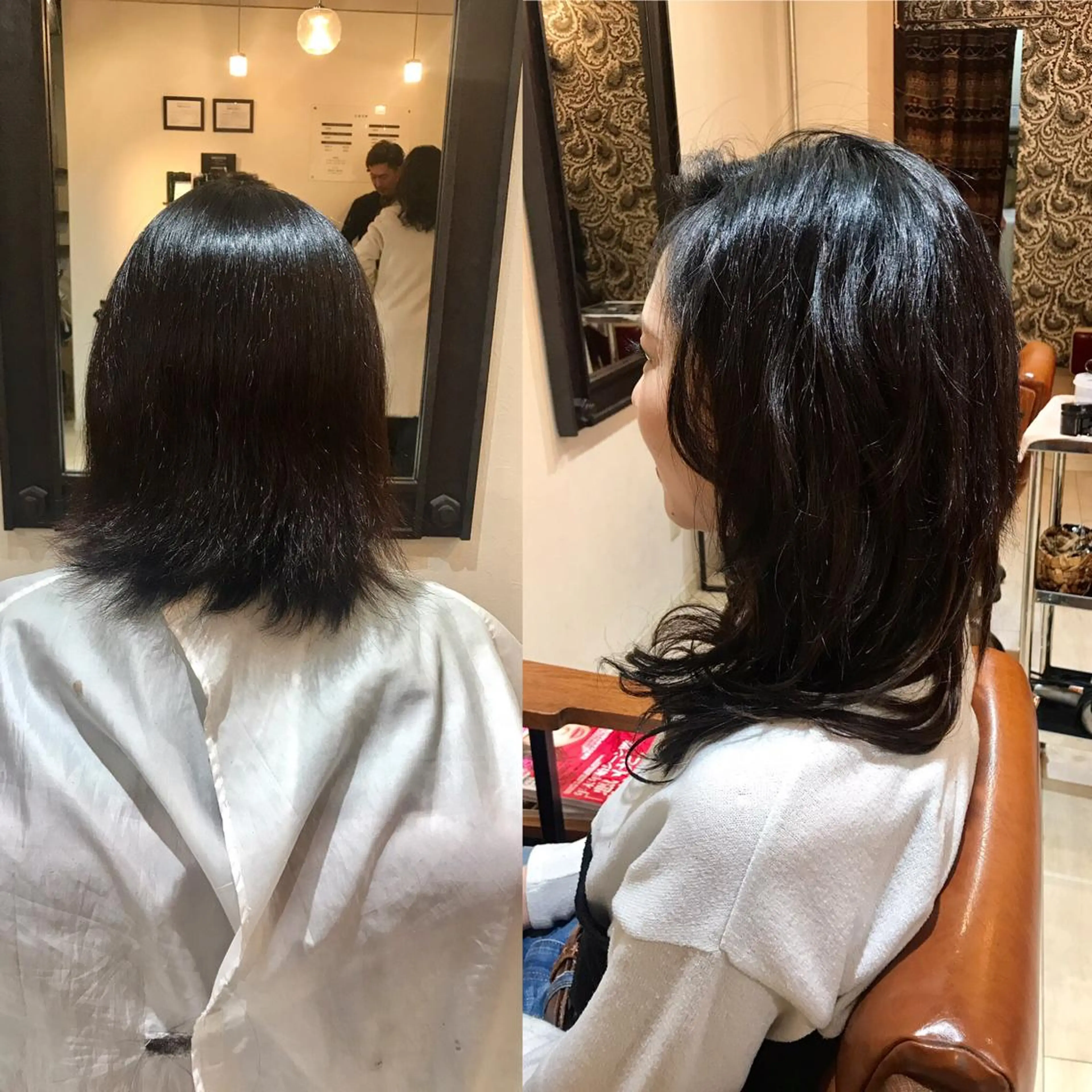 ショート カット エクステ Orque 伊藤丈晴のヘアスタイル