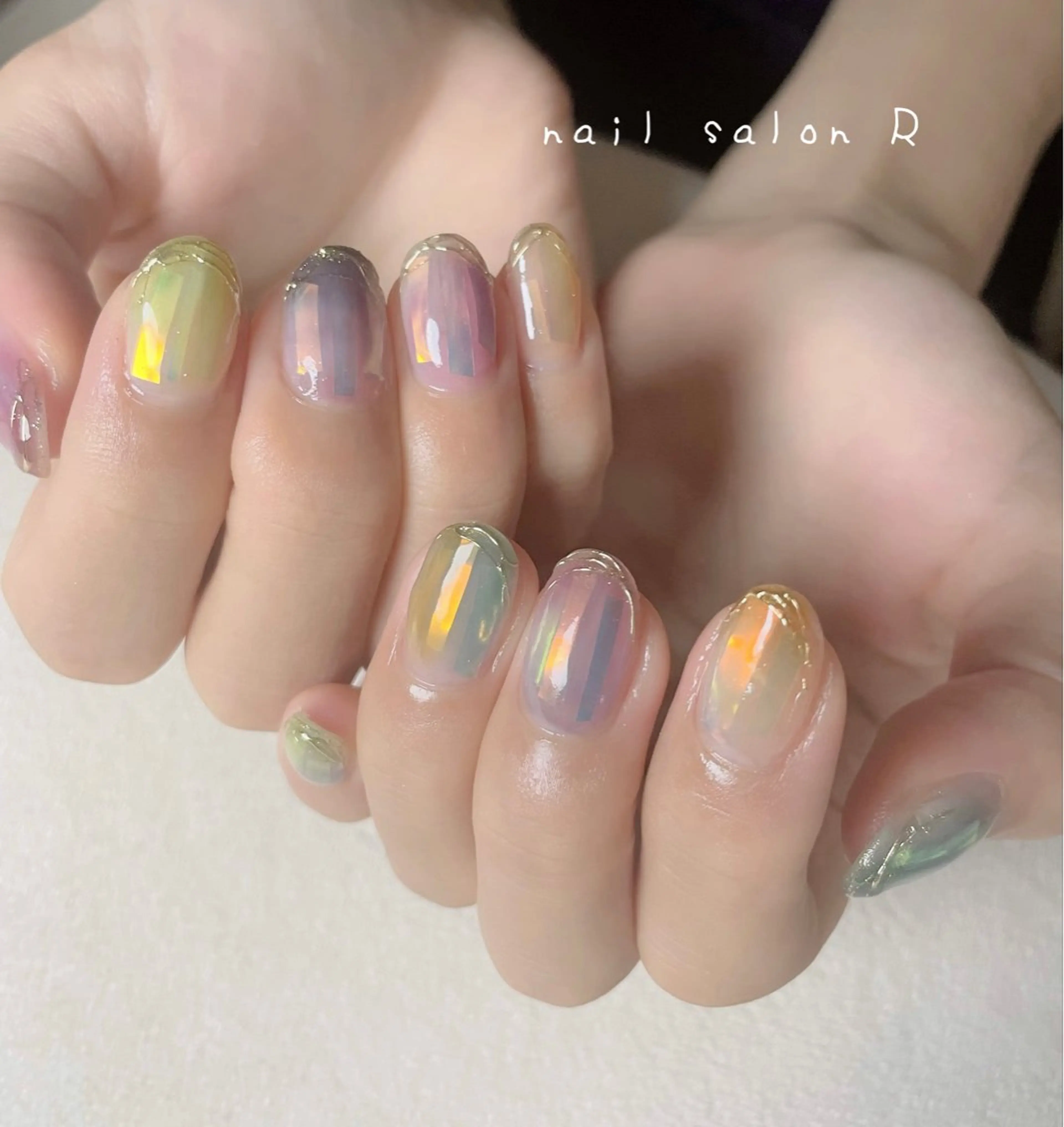 ネイル nail salon Rのネイルデザイン