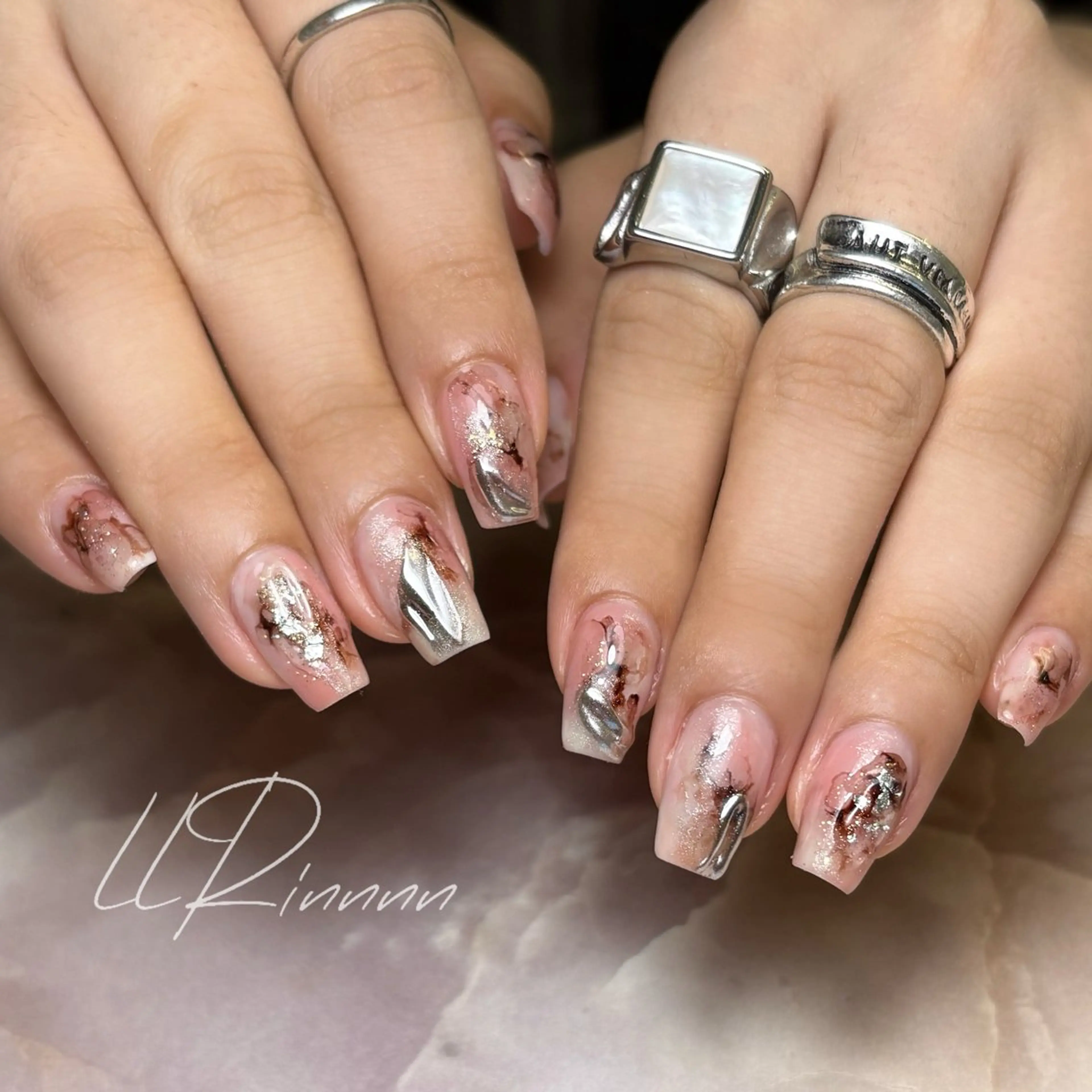 ネイル ハンドネイル salon tialaのネイルデザイン