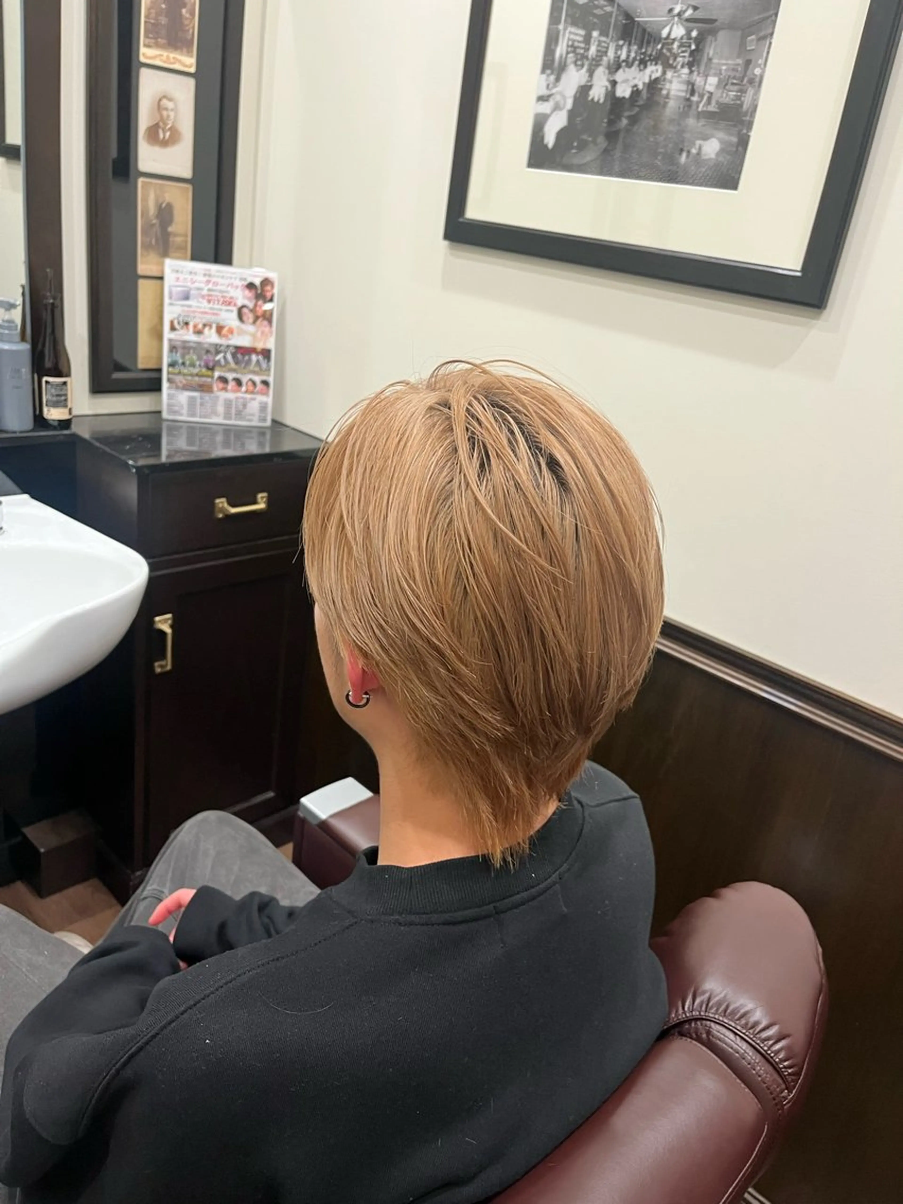 メンズ ヒロ銀座所属・大澤 美月のヘアスタイル