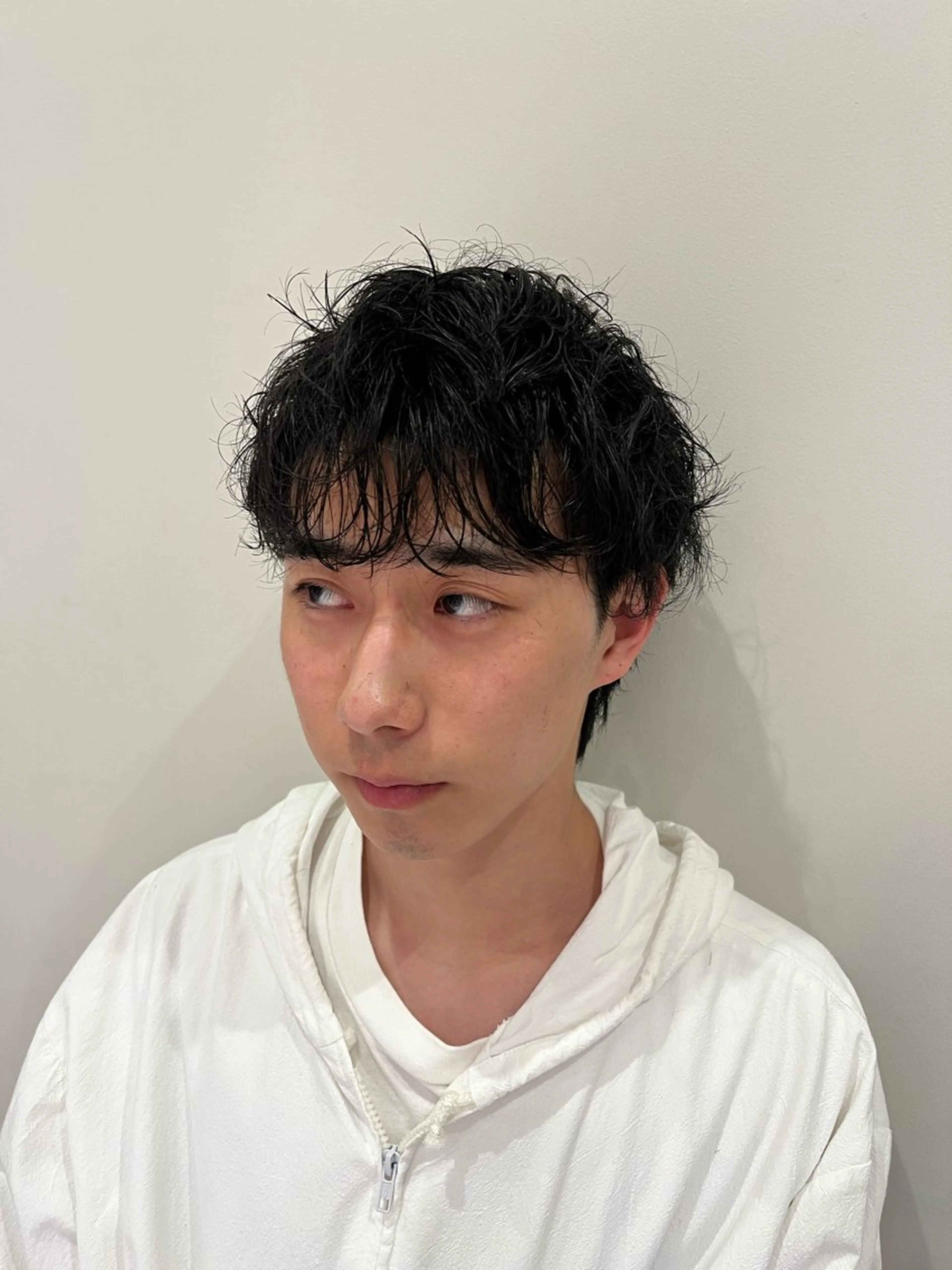 パーマ 櫻井 莉子のヘアスタイル