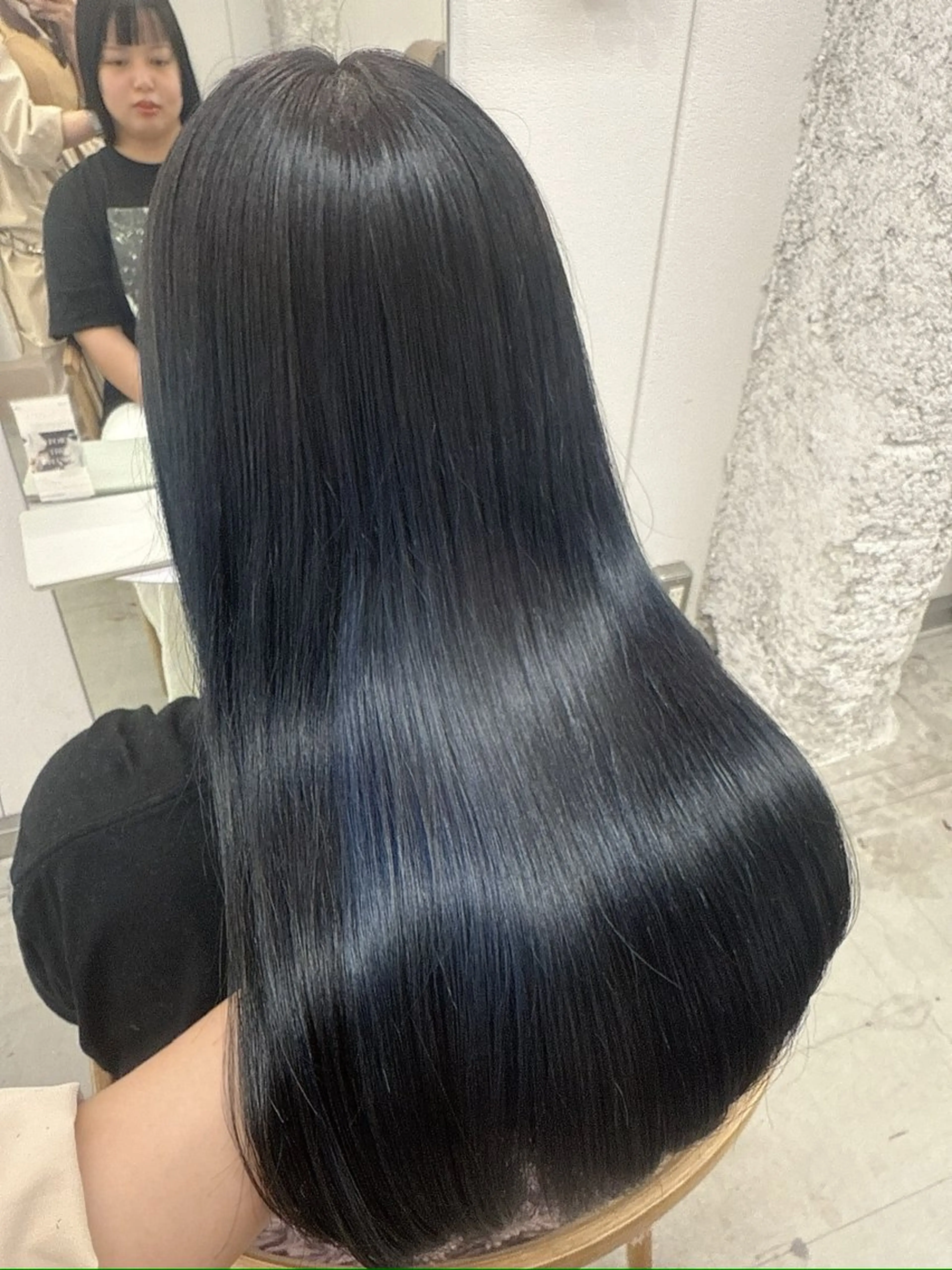 ロング カラー カット ヘアカラー トリートメント 🌷花屋併設🌷 西松さらのマツエク・マツパデザイン
