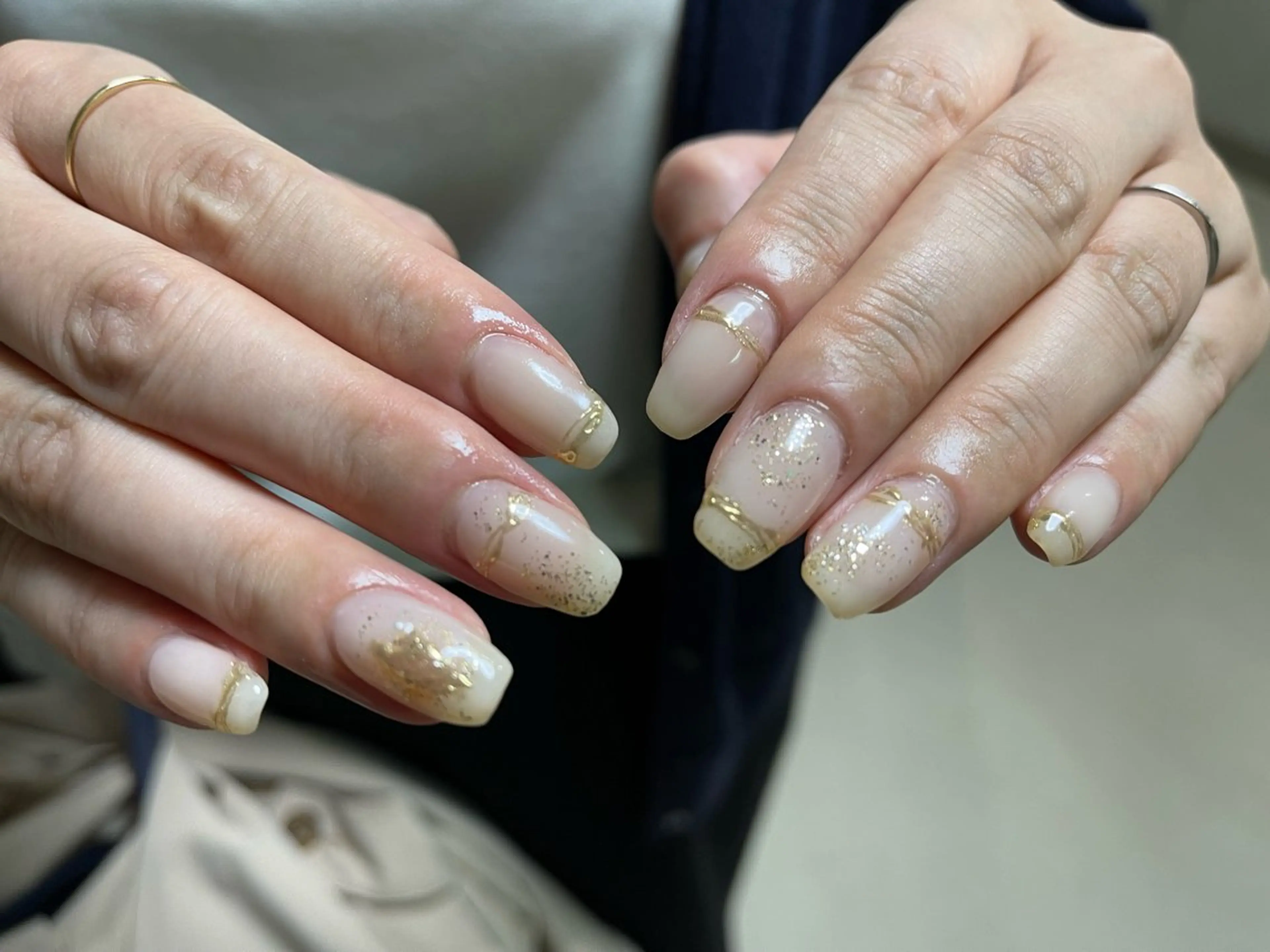 ネイル ハンドネイル mieux HAZUKiのネイルデザイン
