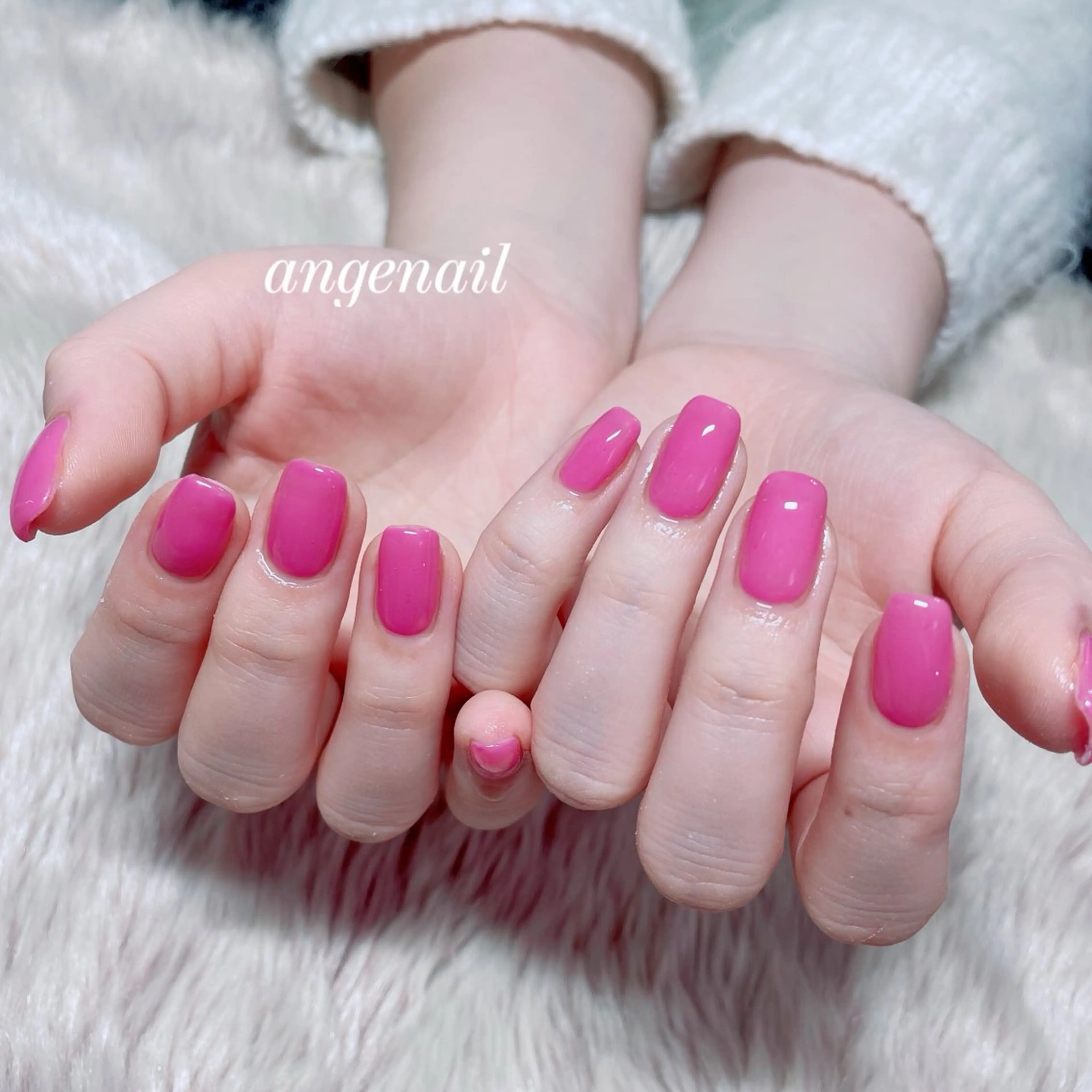 ネイル ハンドネイル angenail所属・angenail MAKIのネイルデザイン