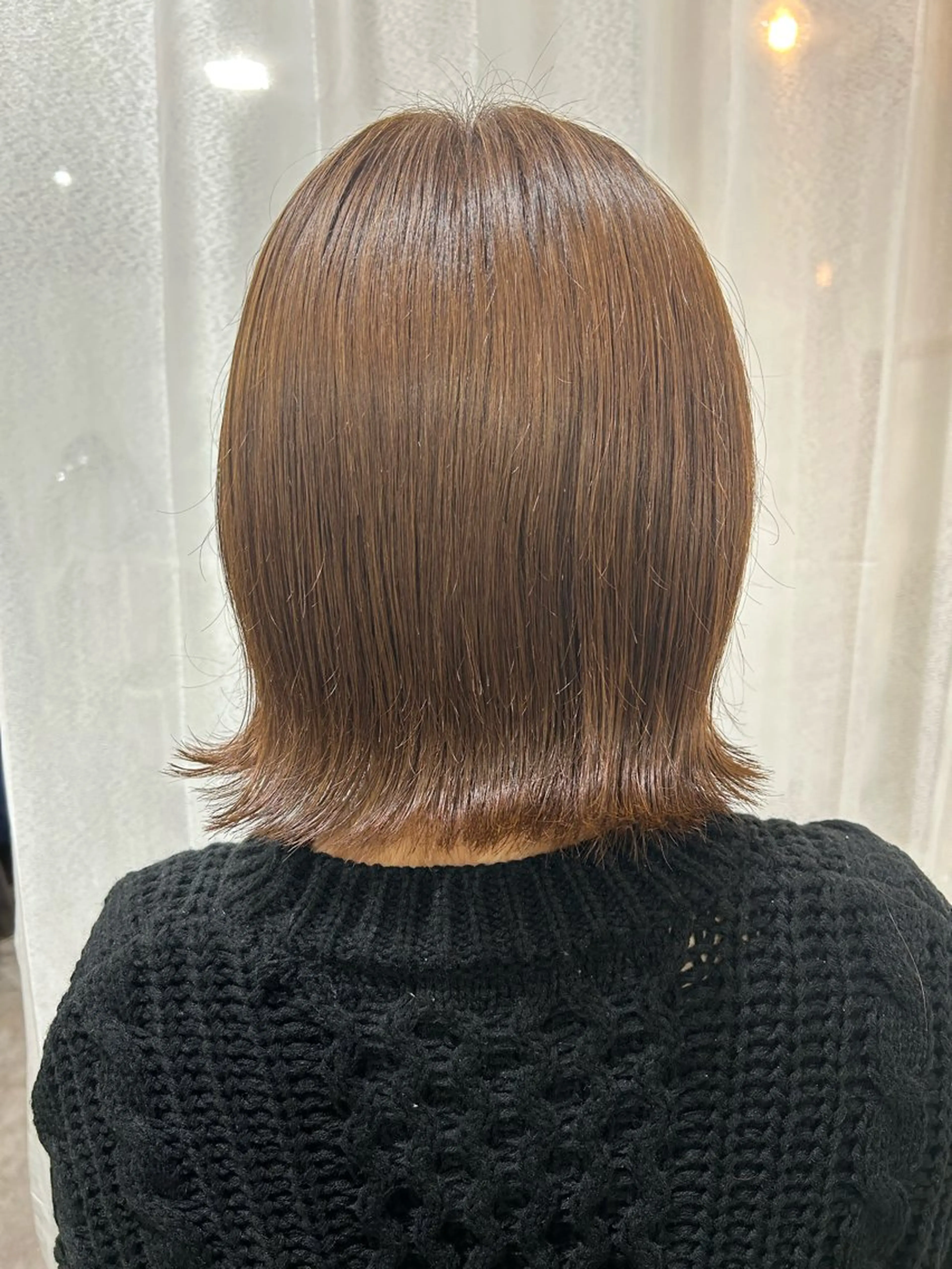 カラー ブリーチ ブリーチなしカラー ヘアカラー merc.🕊大西‎ 香瑚のヘアスタイル