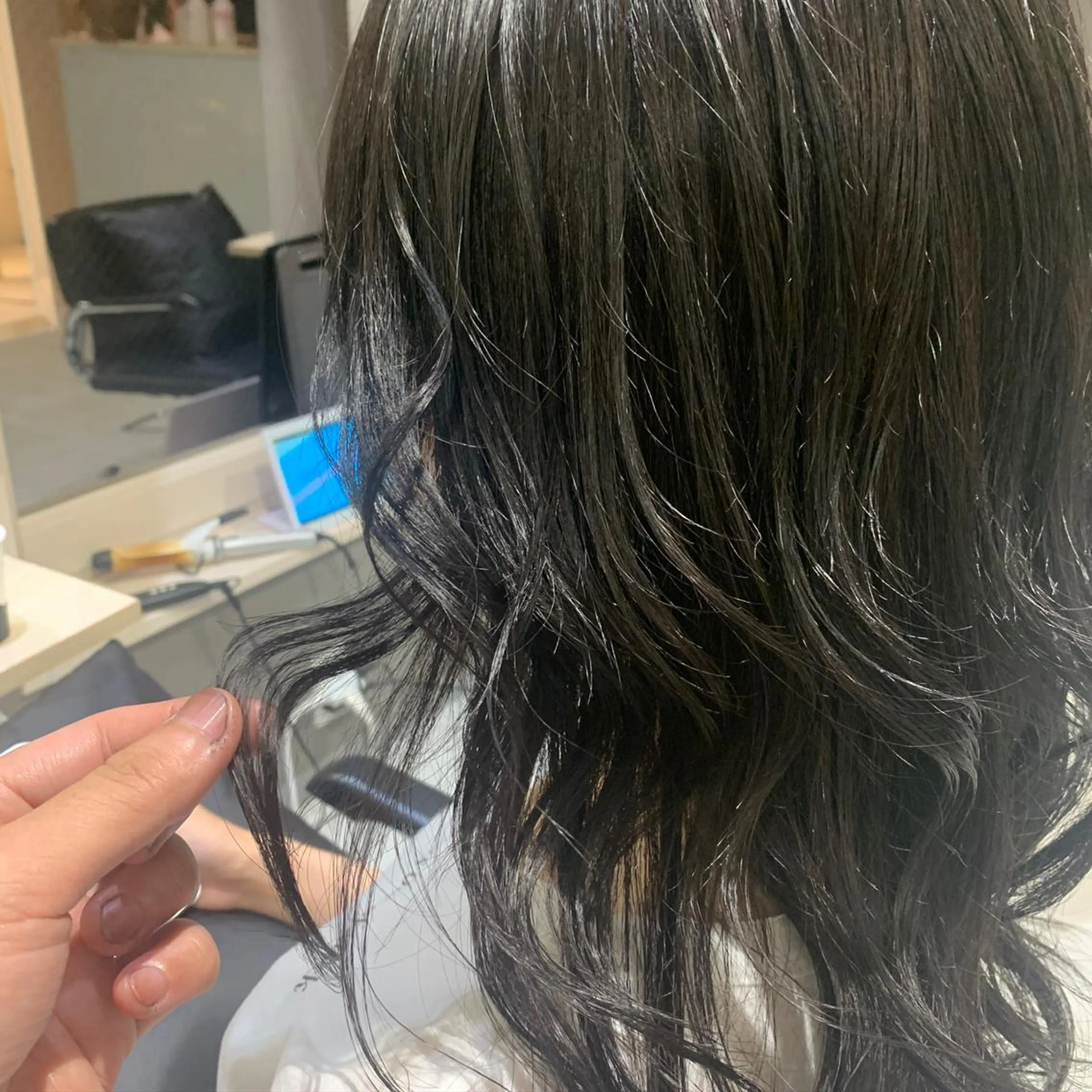 カラー 髪質改善トリートメント/美髪縮毛矯正専門店【&Lillme】所属・髪質改善講師 SHINYAのヘアスタイル