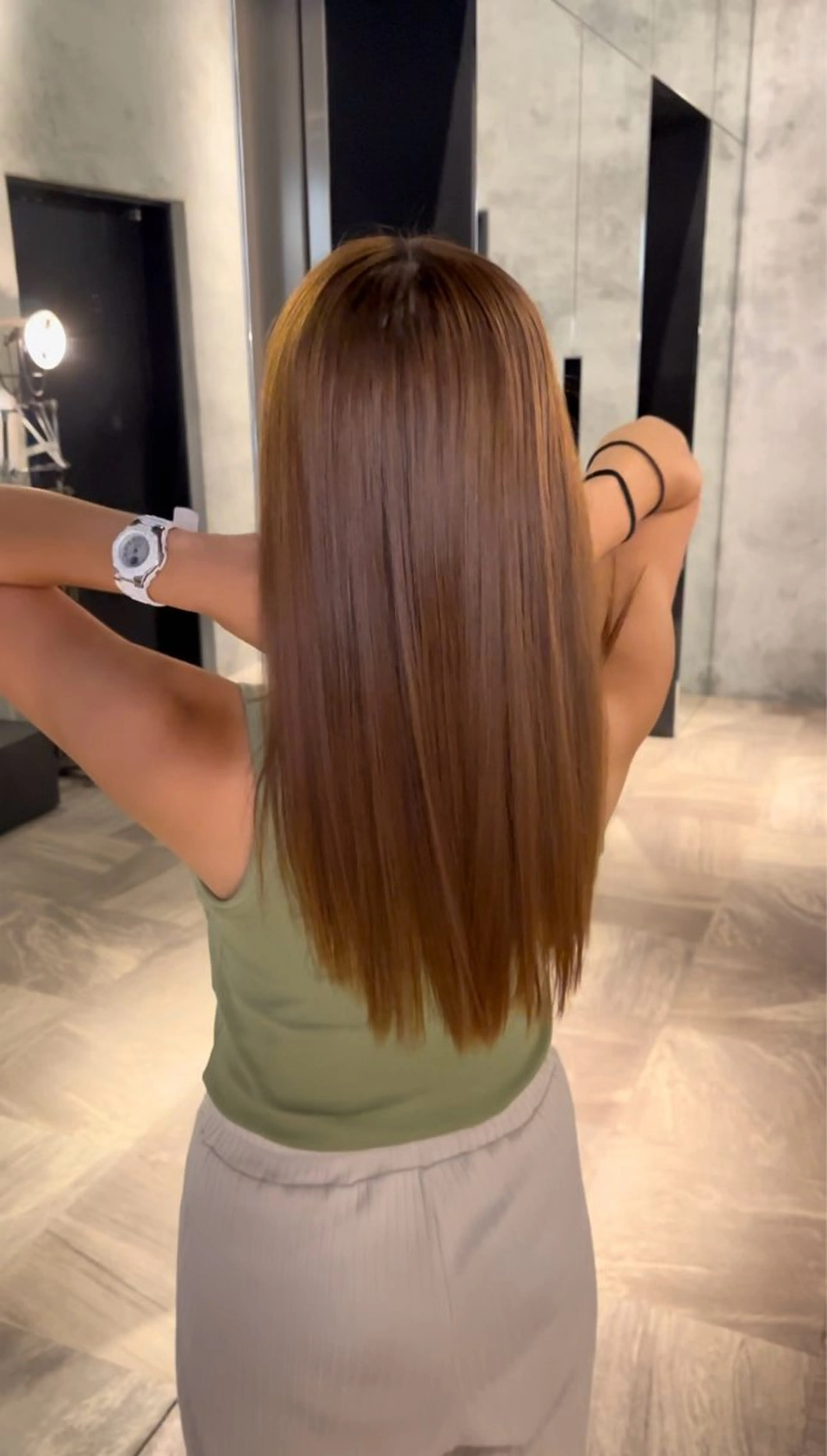 セミロング トリートメント 髪質改善/艶髪特化 /透明感✨️こうめいのヘアスタイル