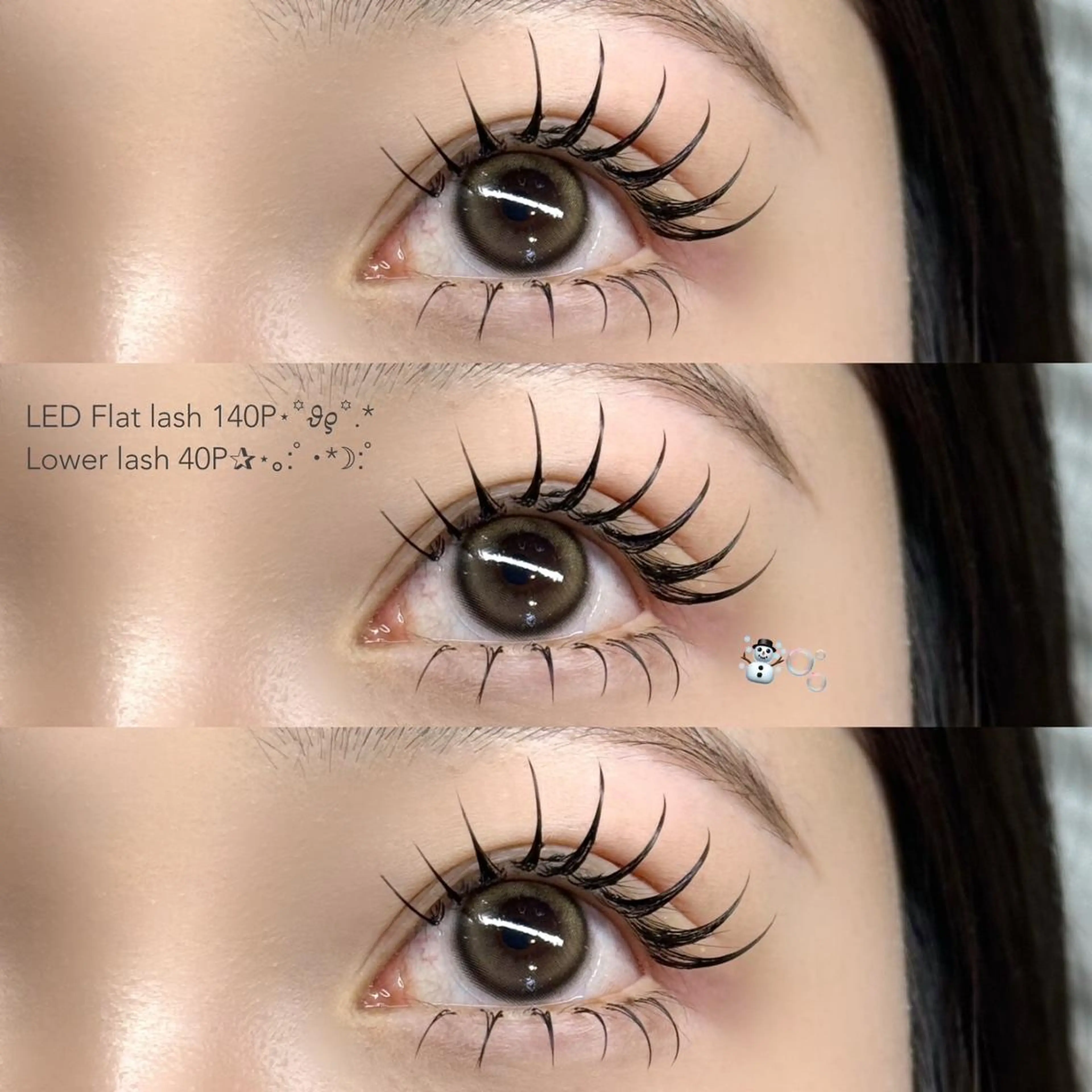 マツエク🐤🌈140本の写真