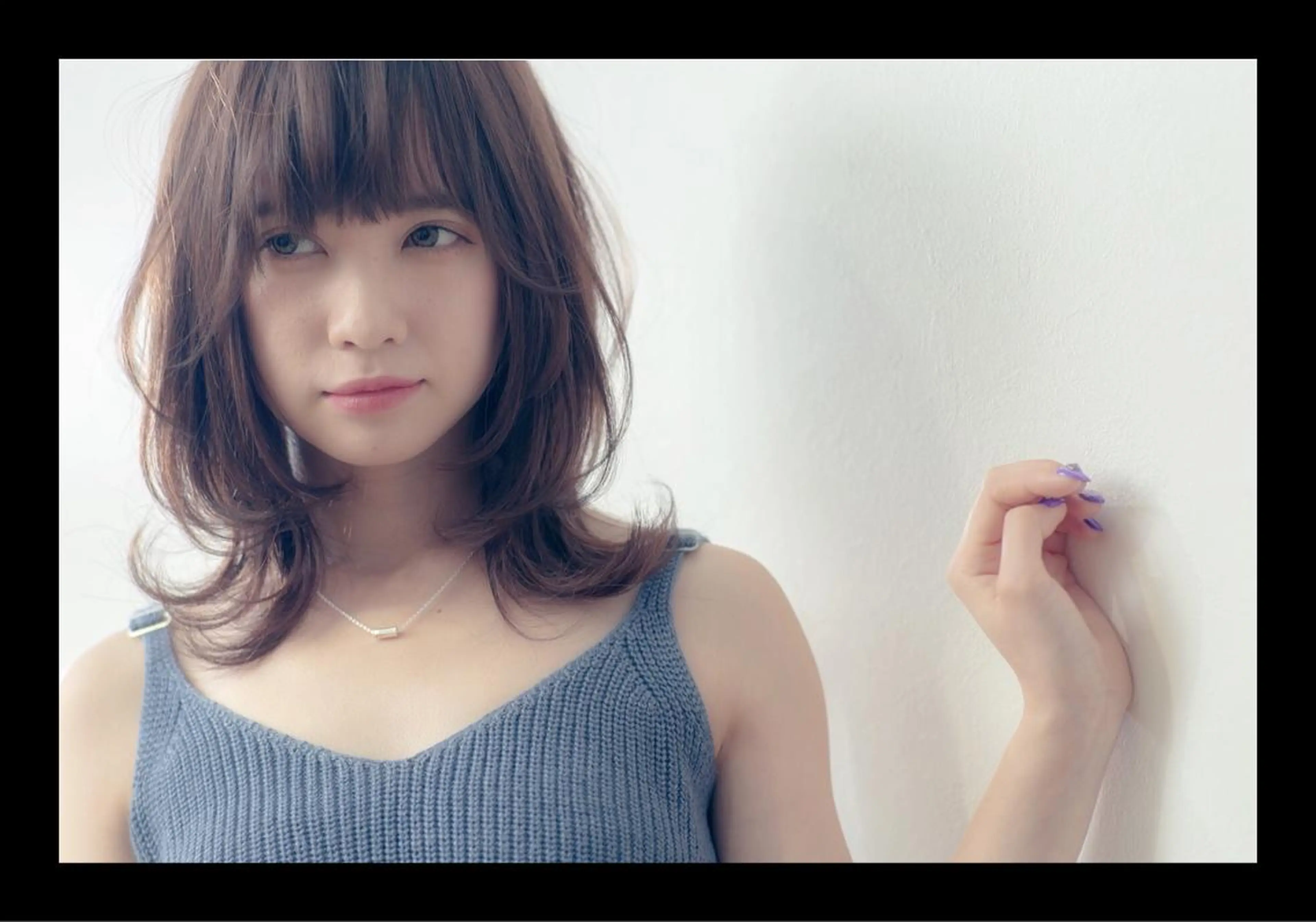 セミロング 🌈人気No. 1 🌈大嶋淑寛のヘアスタイル