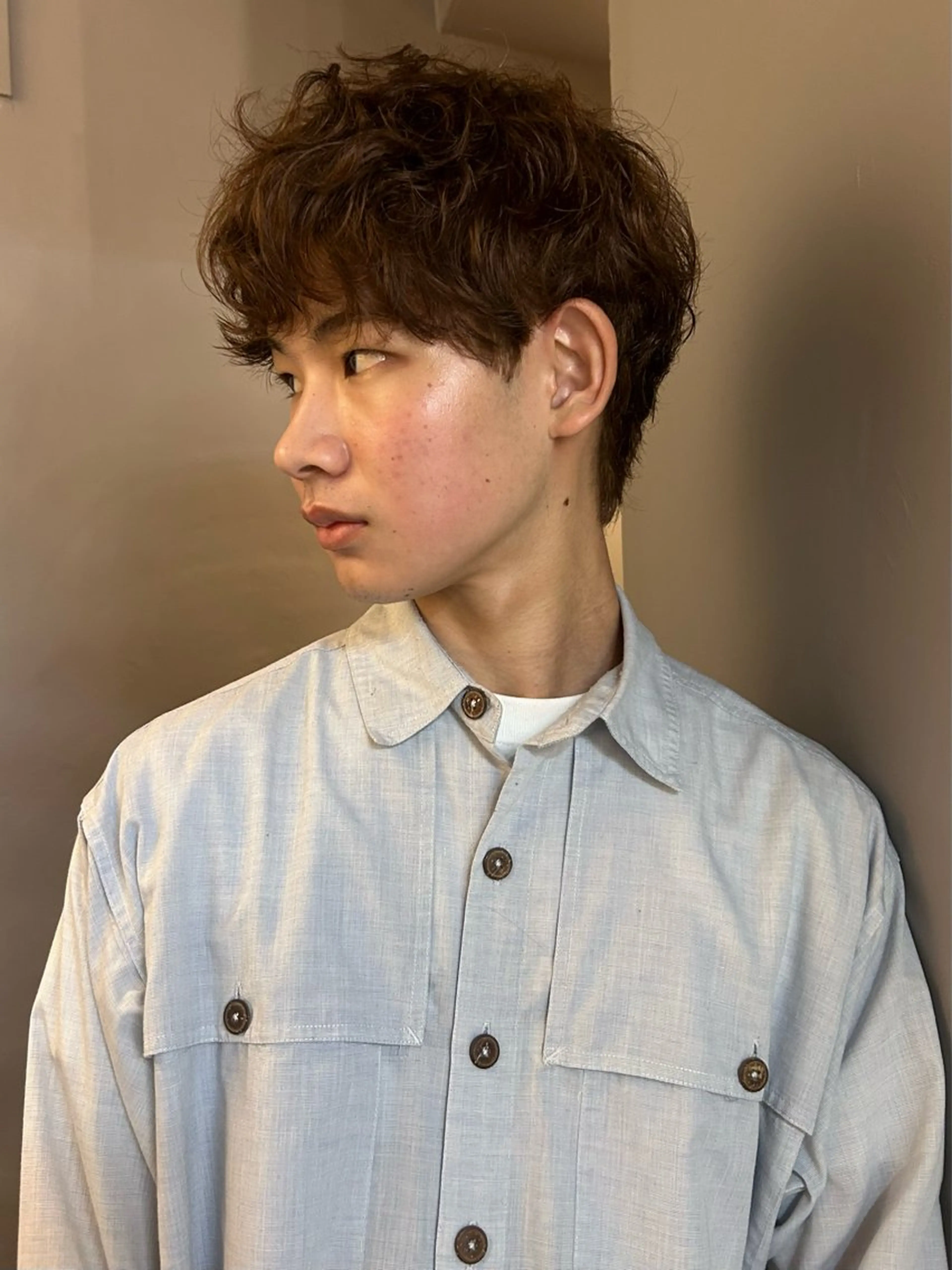 カラー メンズ ヘアカラー Yaya ヤヤ / HACO+のヘアスタイル