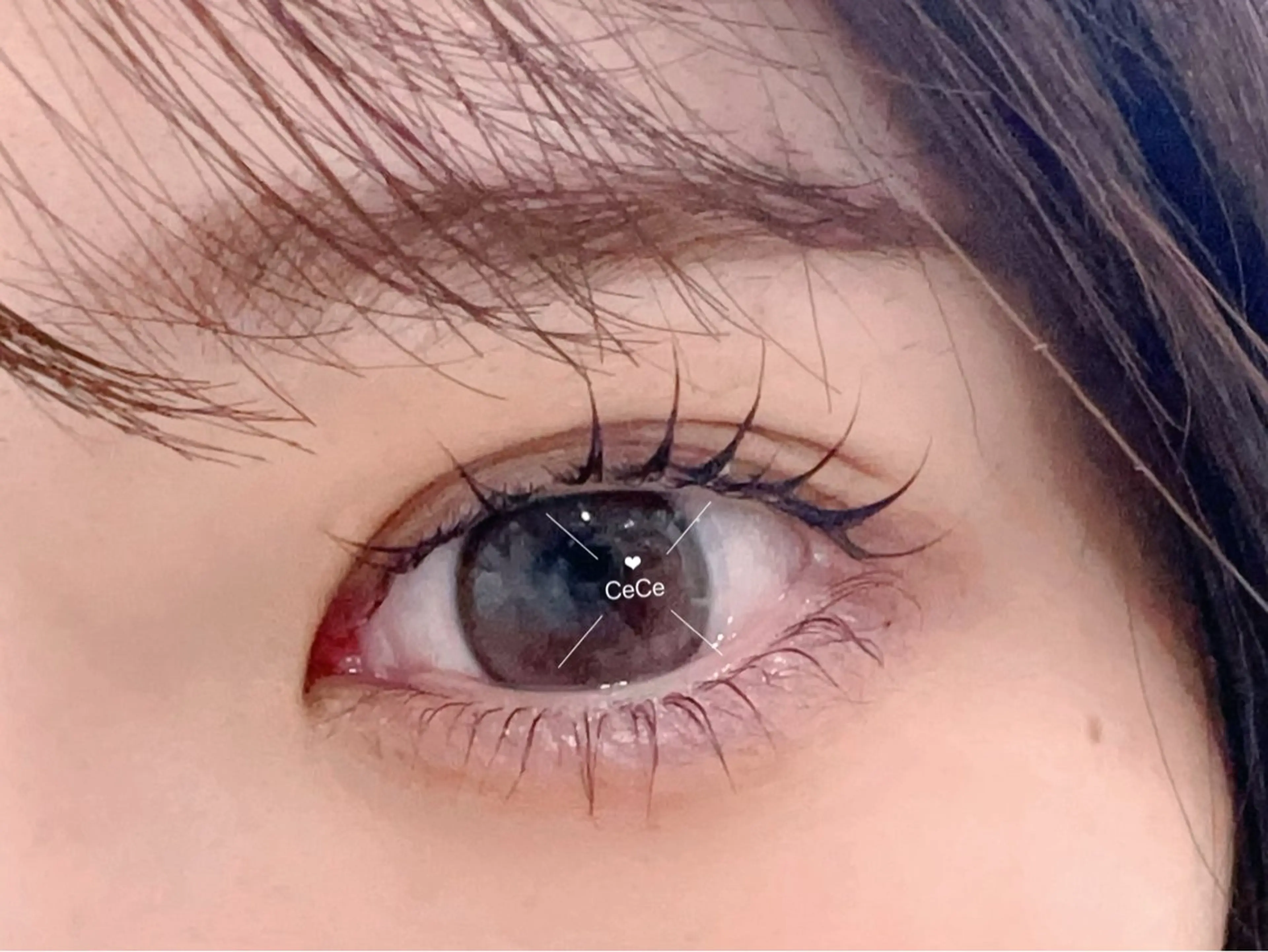 マツエク・マツパ CeCe Nail&eyelash salon所属・人気店🌸Ce Ce マツエク＆ネイルのマツエク・マツパデザイン