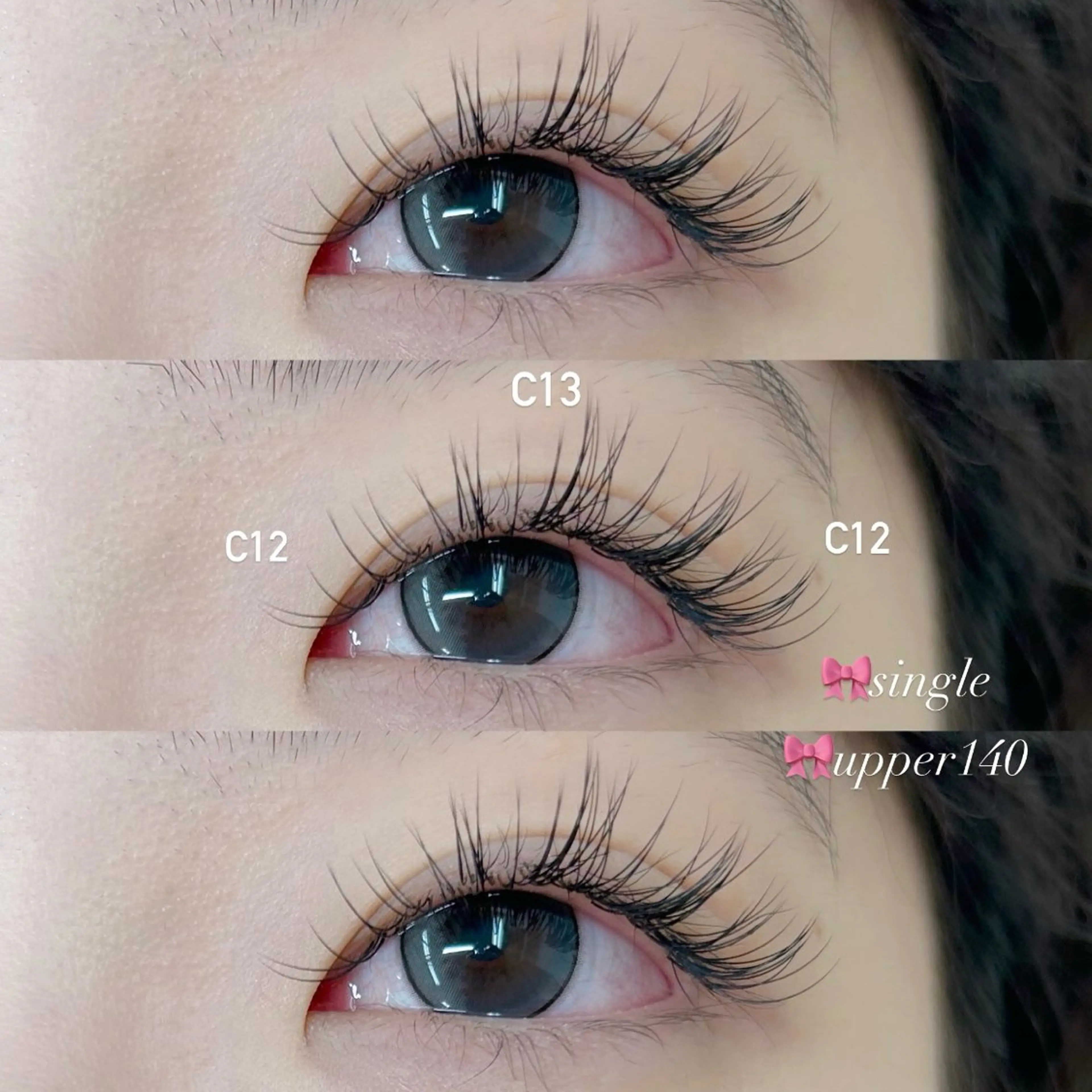 マツエク・マツパ TRU NAIL&EYELASH 横浜店所属・🫧TRU Tamaki🫧のマツエク・マツパデザイン