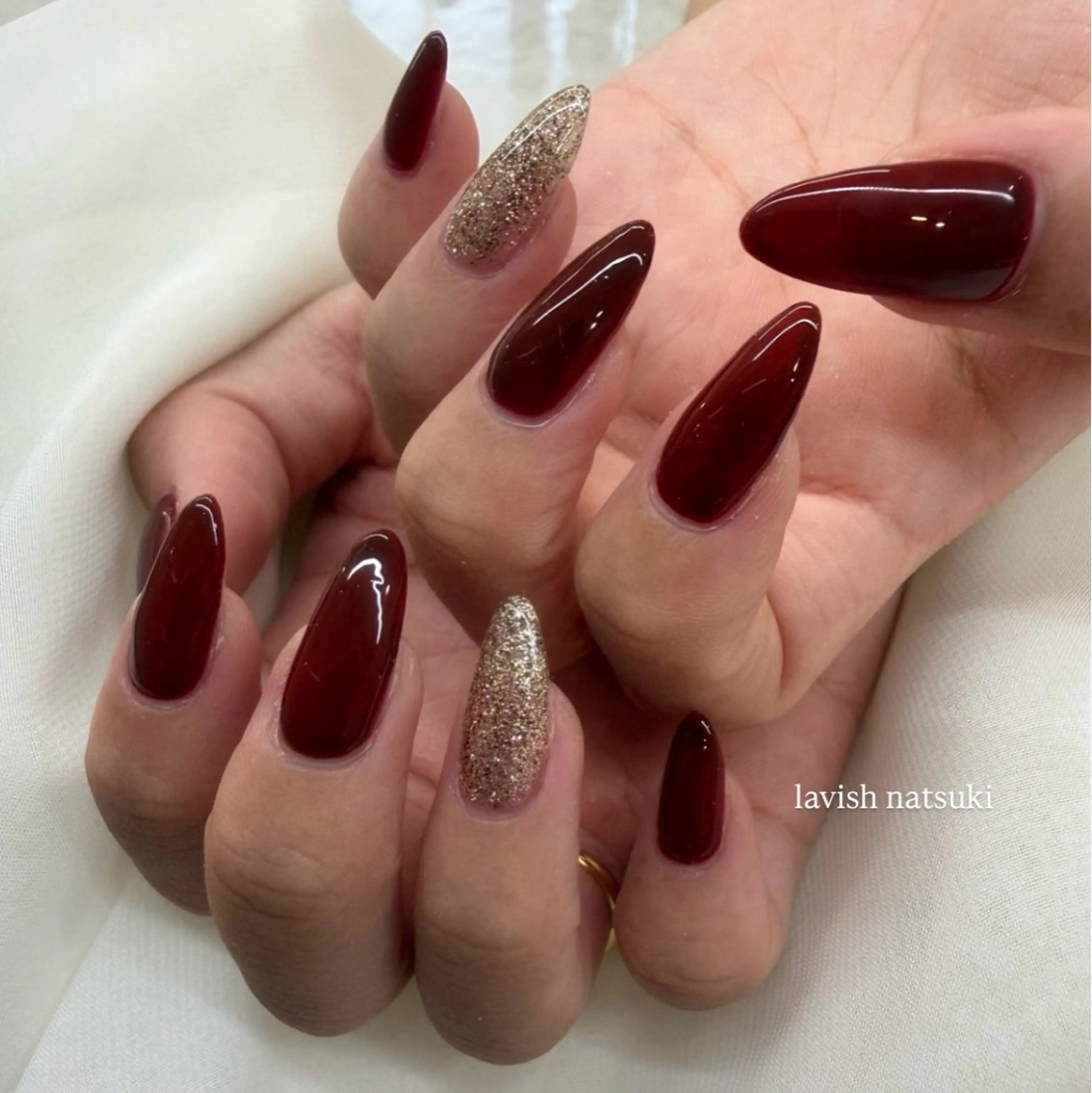 ワンカラーorラメグラデーション🎀　（オフ込み）の写真