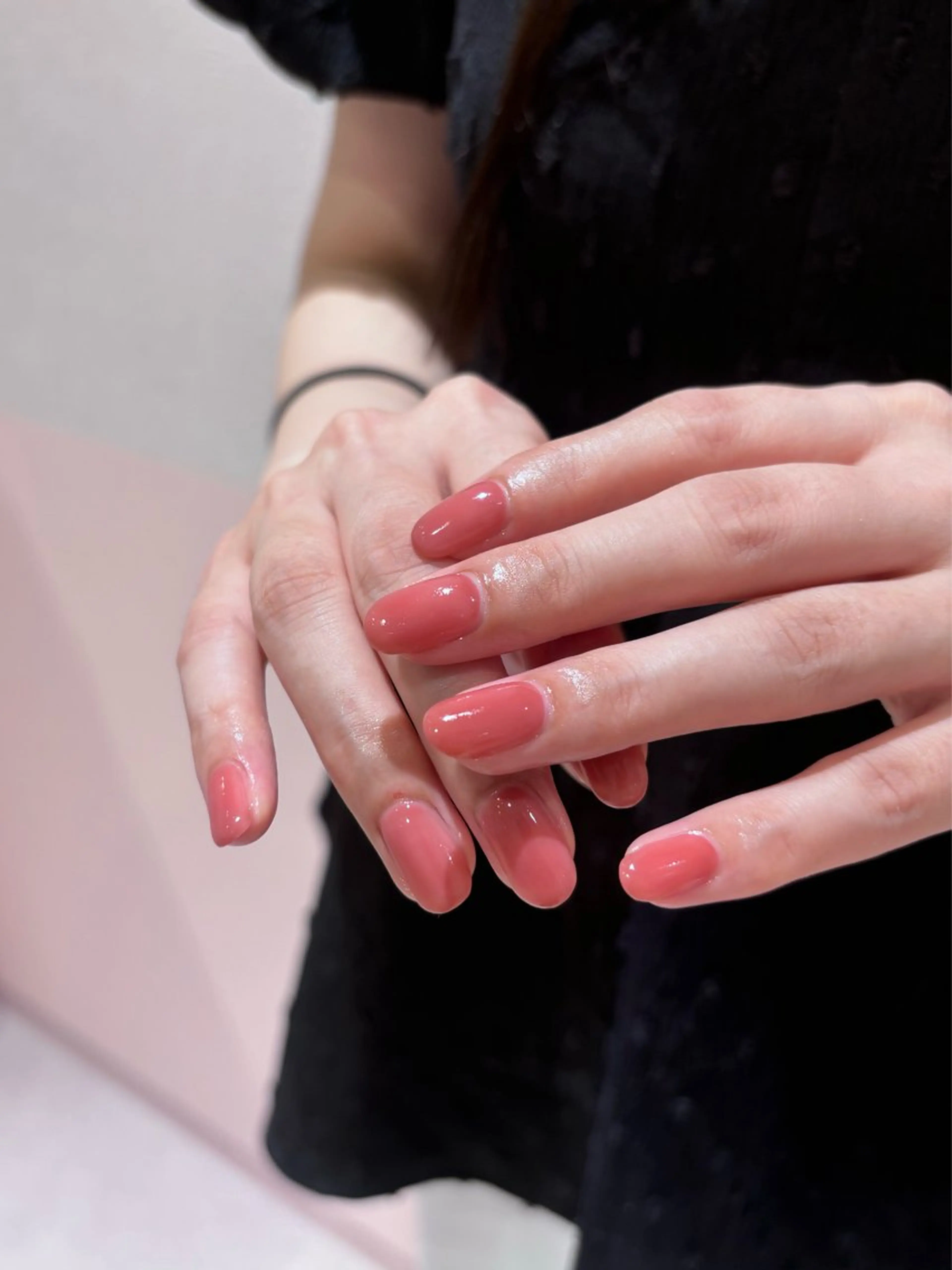 ネイル ワンカラーネイル LUCY心斎橋所属・LUCY心斎橋/ 💍Saki💍のネイルデザイン