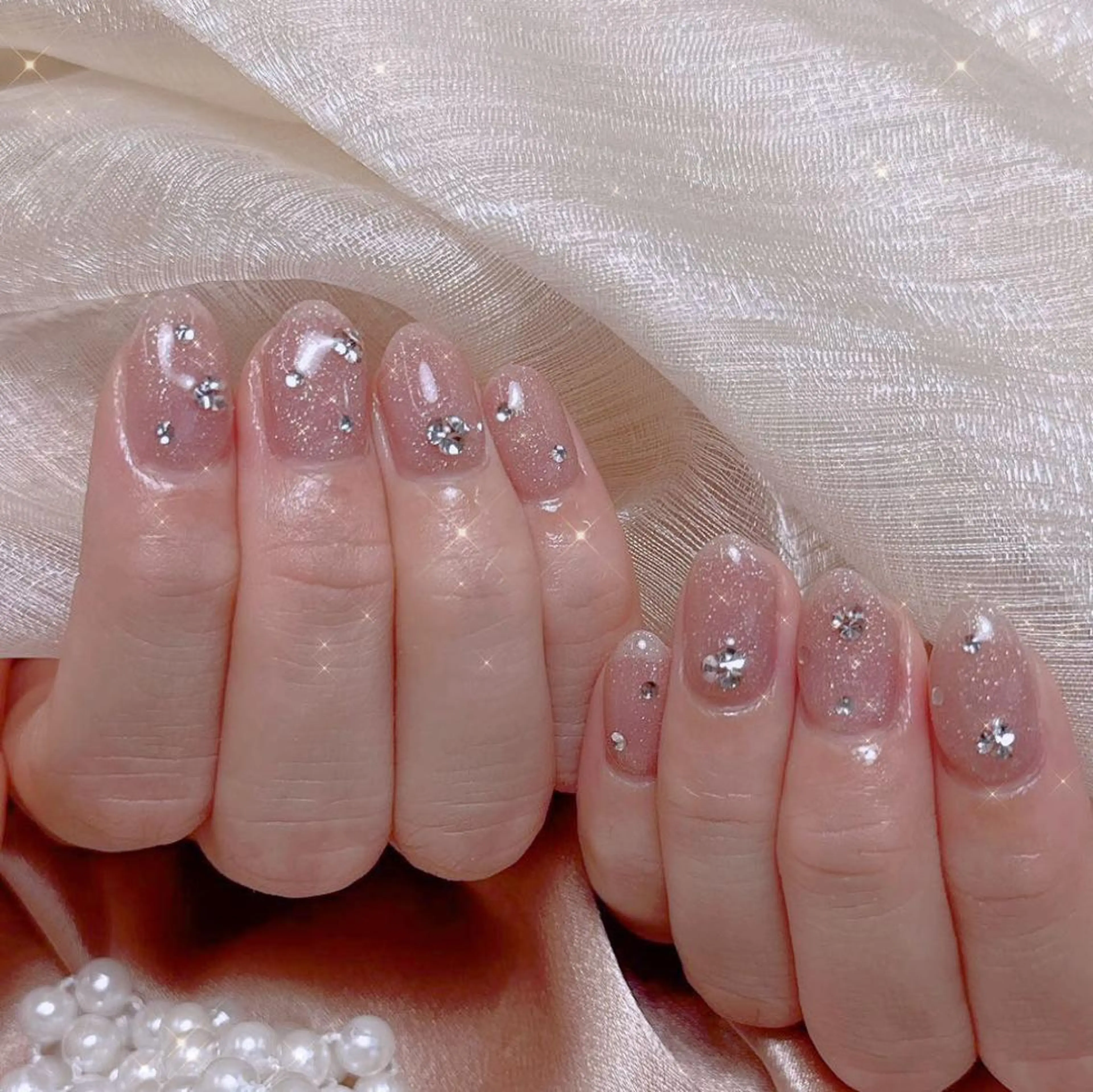 ネイル ハンドネイル 櫻井 ナナのネイルデザイン