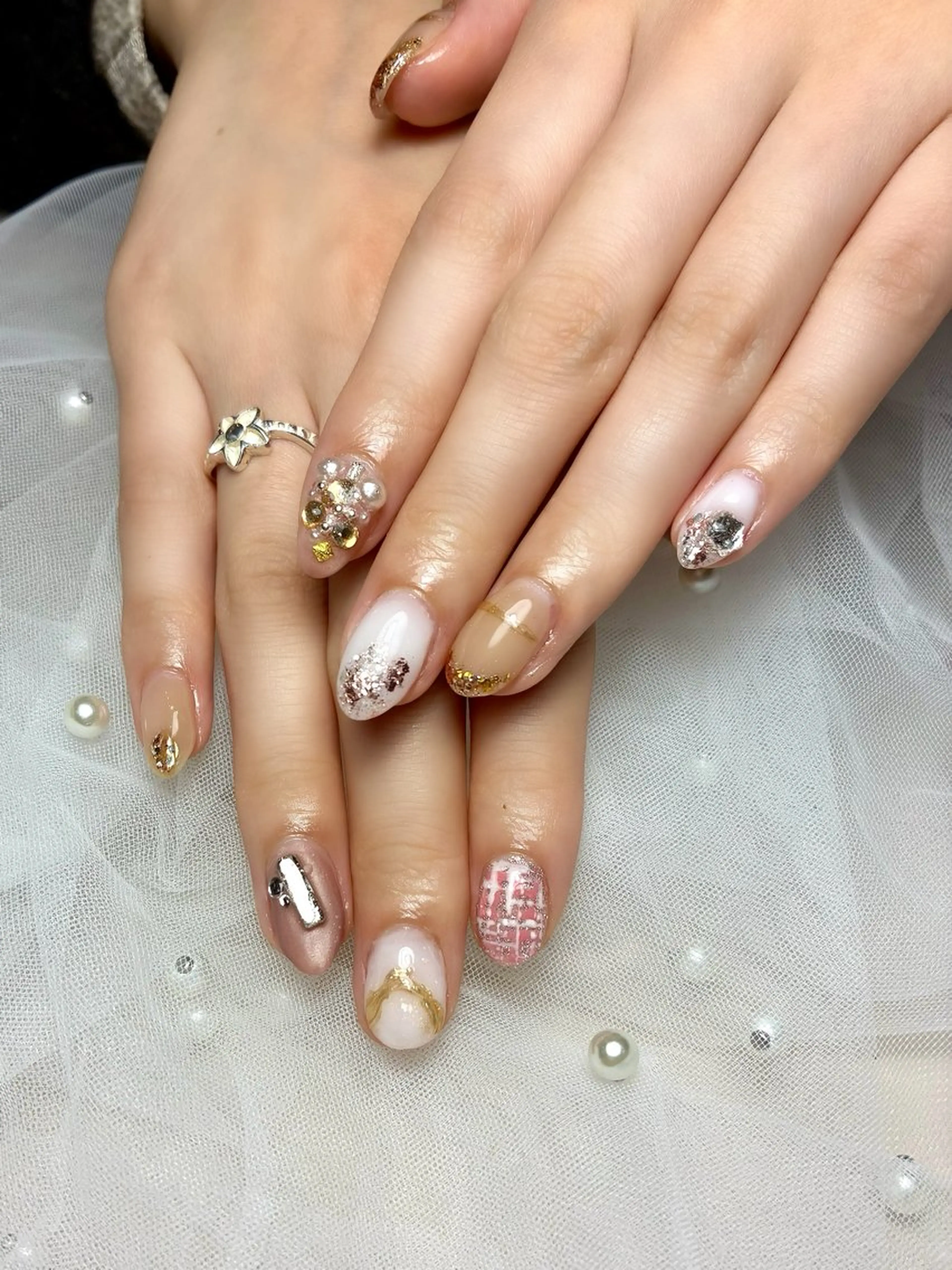 ネイル nailsalon hoinailのネイルデザイン