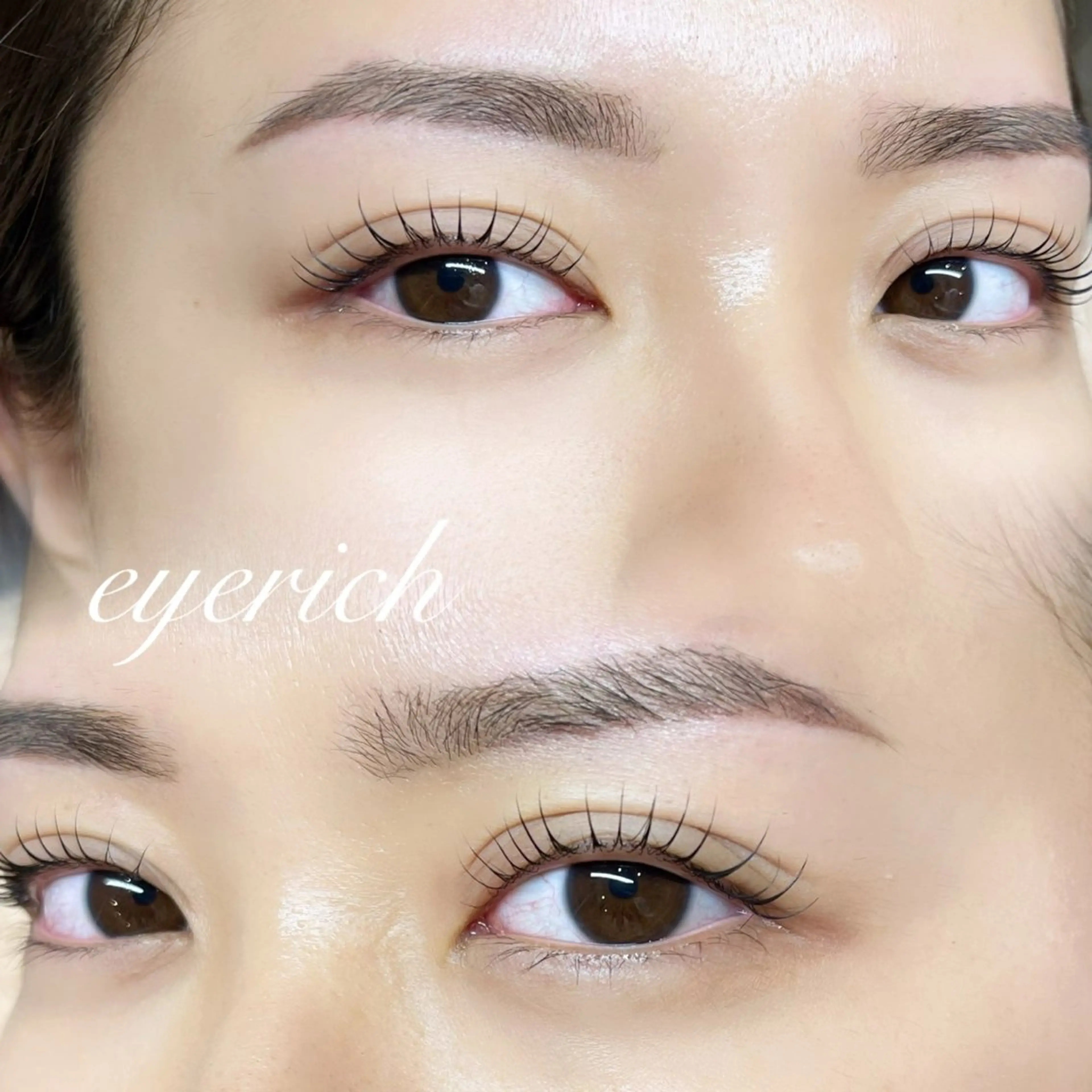 印象アップアイセット♥️♣️まつ毛パーマ＋眉Waxセット♠️【千葉/千葉中央】の写真