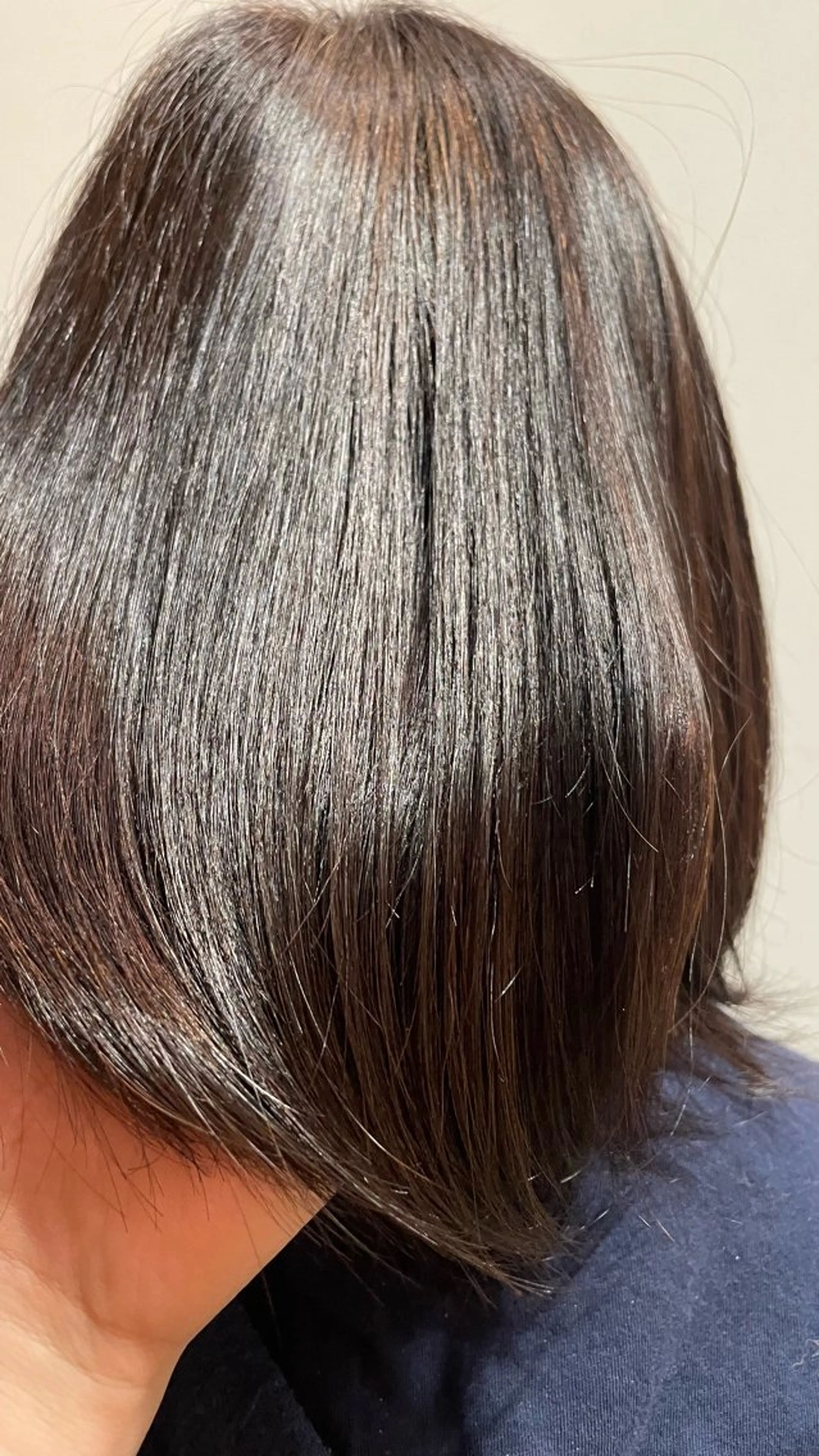 カラー 楠 鋭亜のヘアスタイル